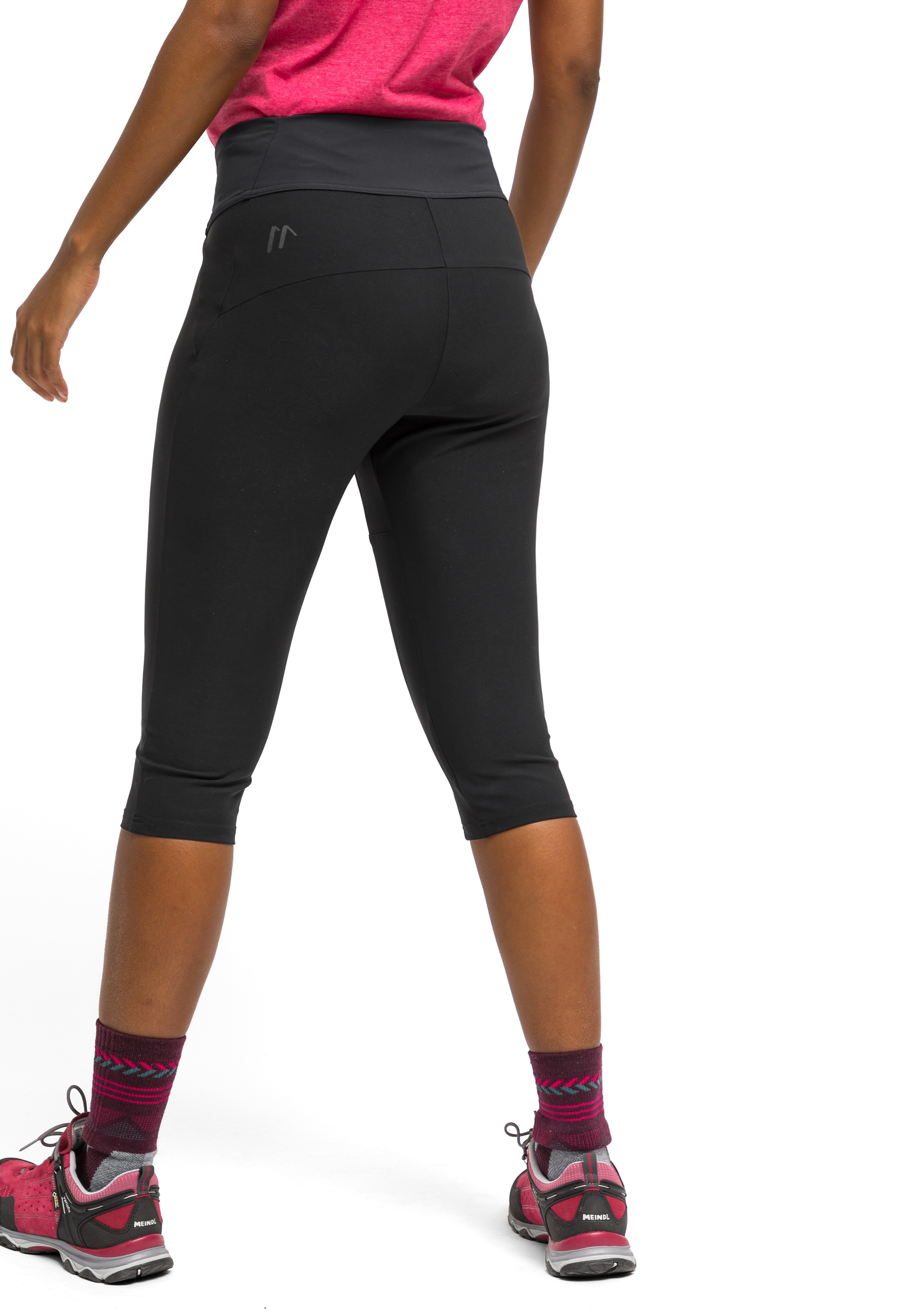 Maier Sports "Ophit Capri 2.0" Bequeme Outdoortights in Capri-Länge günstig online kaufen
