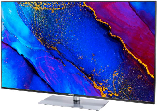 Medion® LED-Fernseher »MD31521 EU«, 4K Ultra HD, Smart-TV