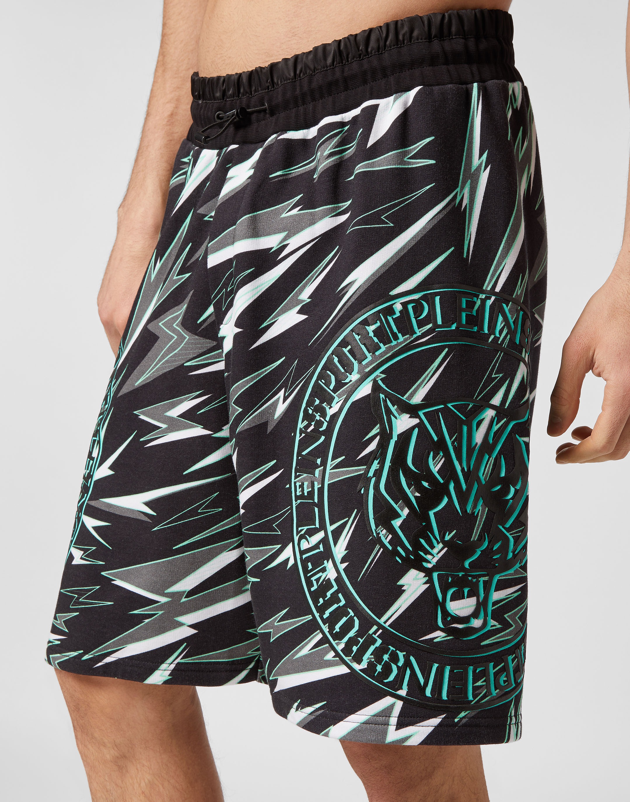 PLEIN SPORT Jogg-Bermudas »Tiger«