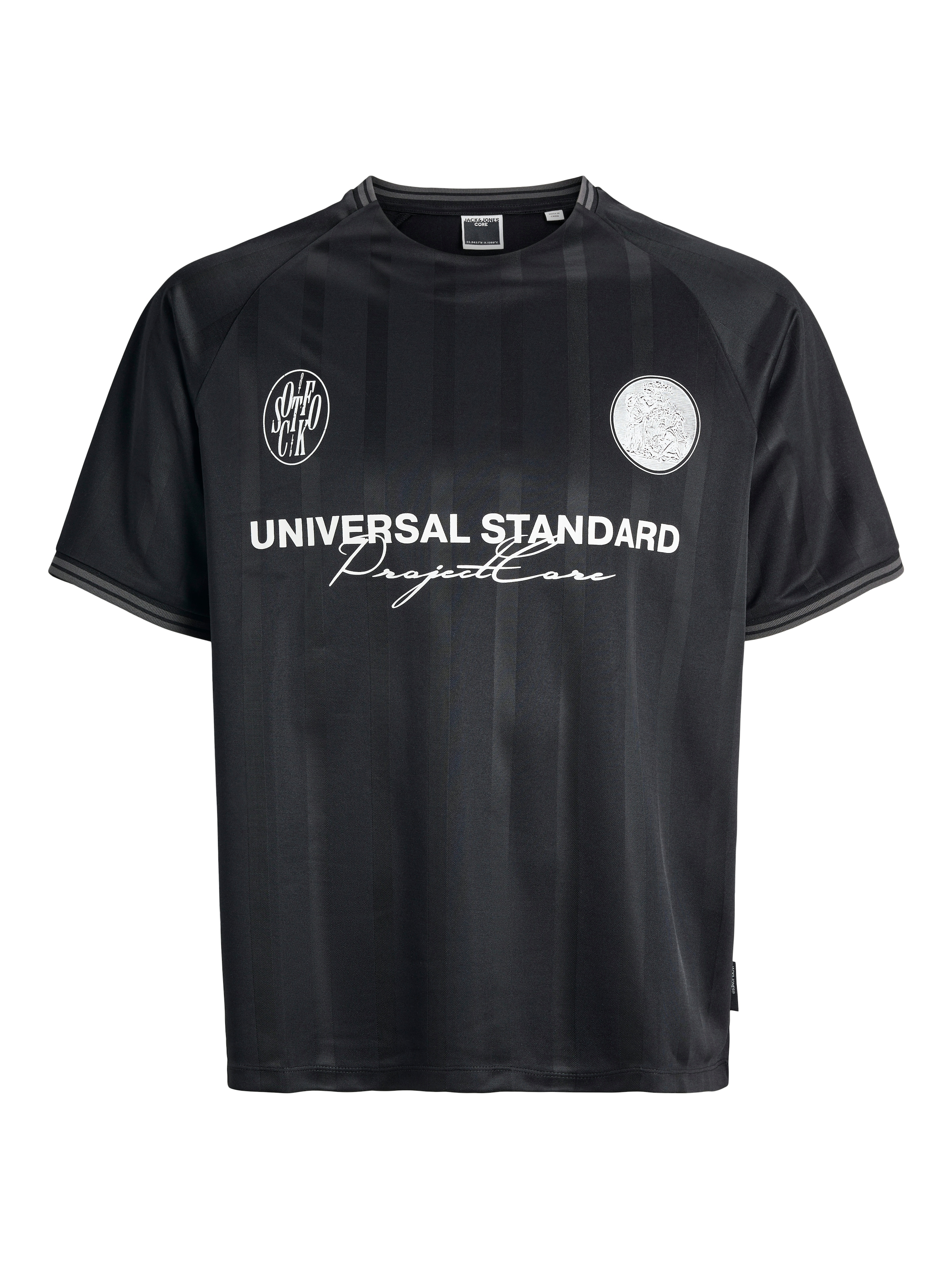 Jack & Jones Trainingsshirt »JCOCOVER RETRO FOOTBALL TEE SS LN«