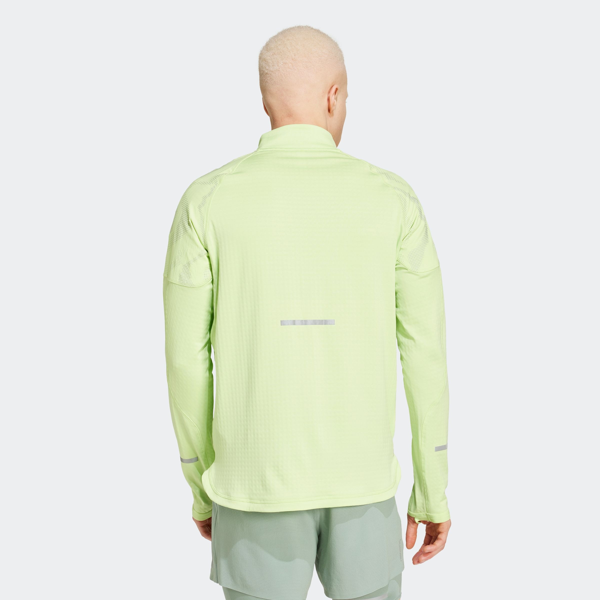 adidas Performance Rollkragenshirt "ULTIMATE HI VIS REFLECTIVE 1/2-ZIP OBER günstig online kaufen