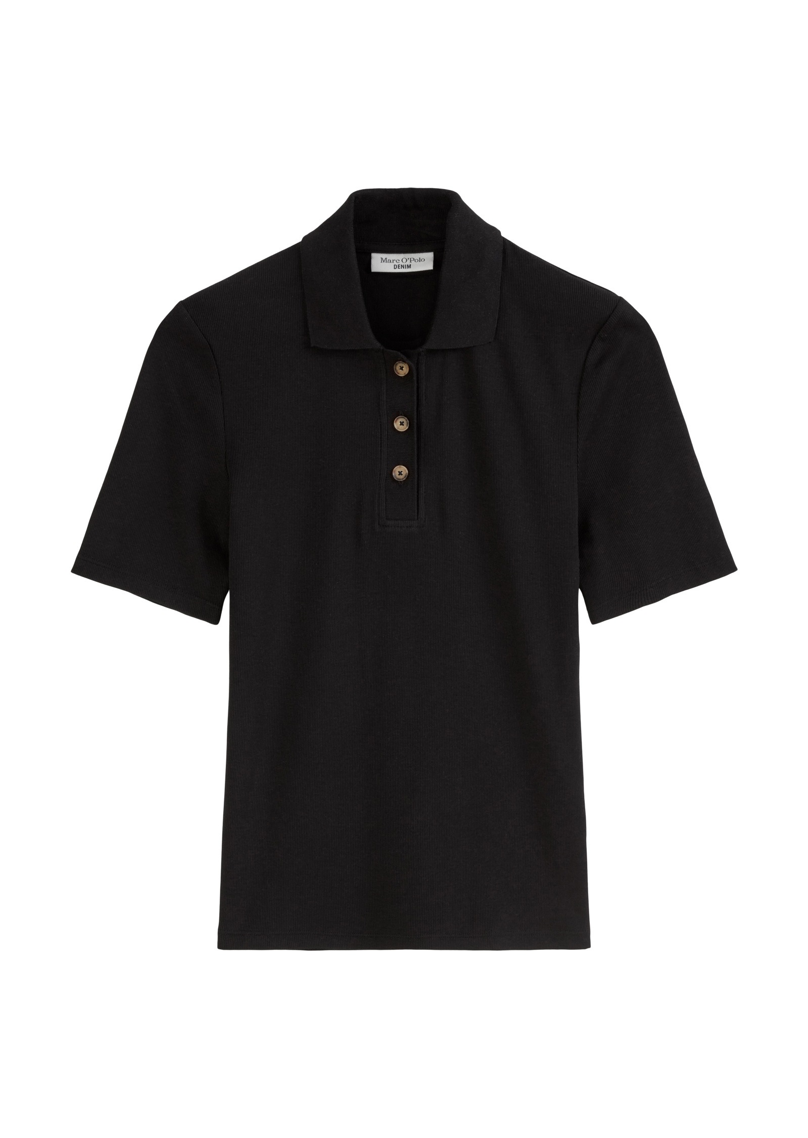 Marc O'Polo DENIM Poloshirt »aus softem Ripp-Jersey«