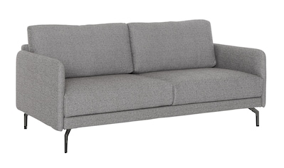 hülsta sofa 2-Sitzer »hs.450«, Armlehne sehr schmal, Alugussfüße in umbragrau, Breite... kaufen