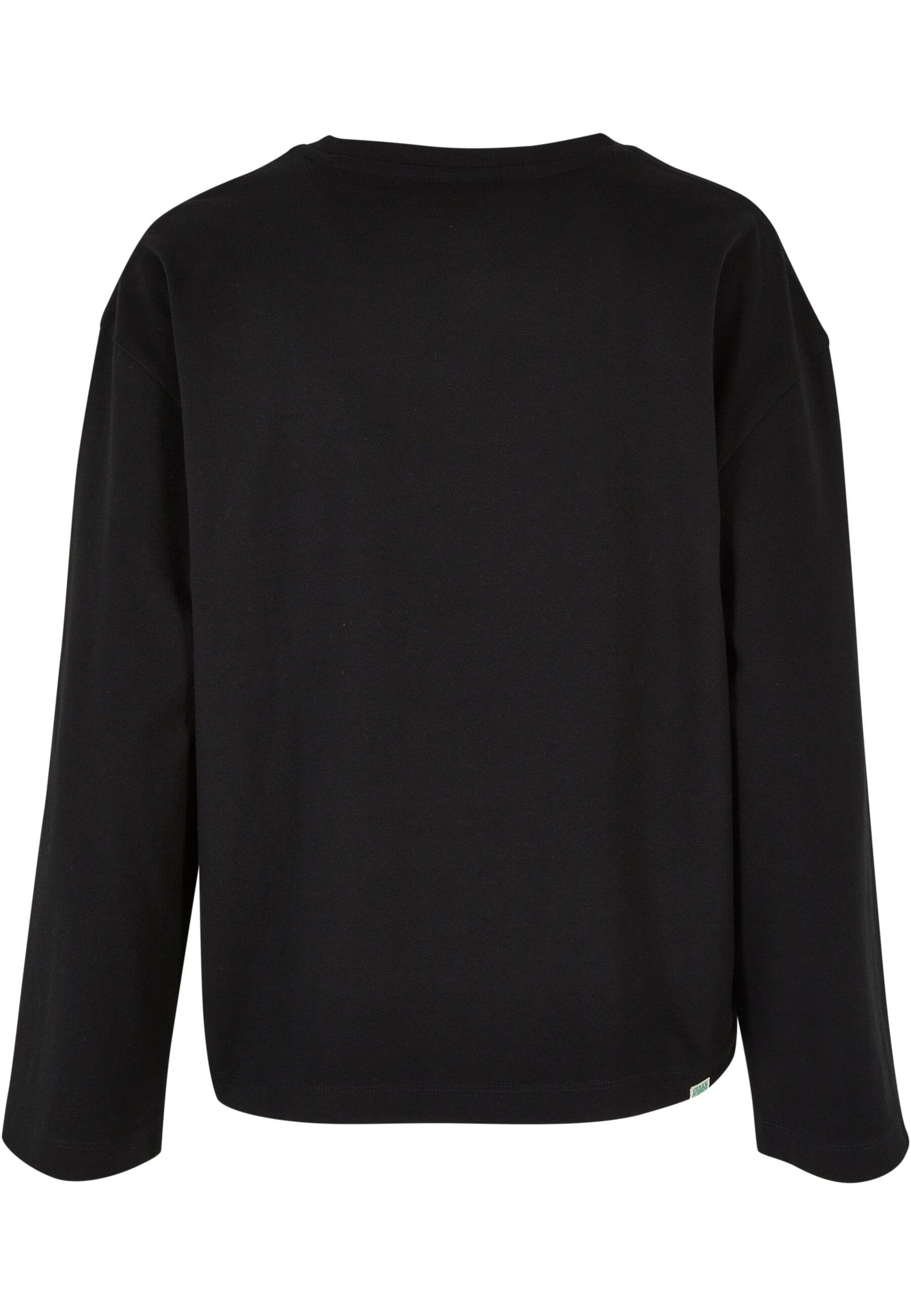URBAN CLASSICS Longsleeve »Urban Classics Damen Ladies Organic Oversized Longsleeve«, (1 tlg.)