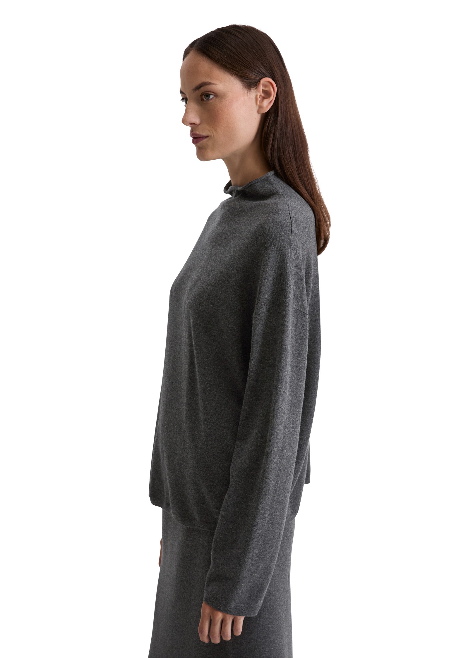 Marc OPolo Strickpullover "aus softem Schurwolle-Mix" günstig online kaufen