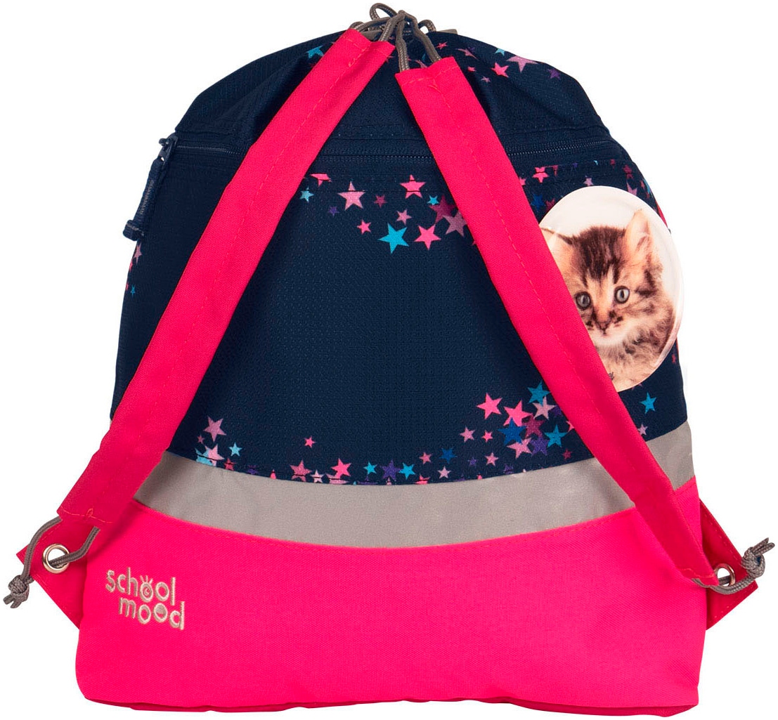 SCHOOL-MOOD® Schulranzen »Timeless Pro«, retroreflektierende Flächen