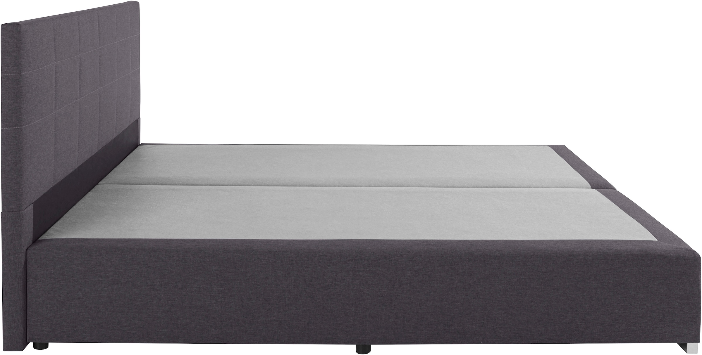 COTTA Boxspringbett Simba, wahlweise mit oder ohne Matratze und Topper günstig online kaufen