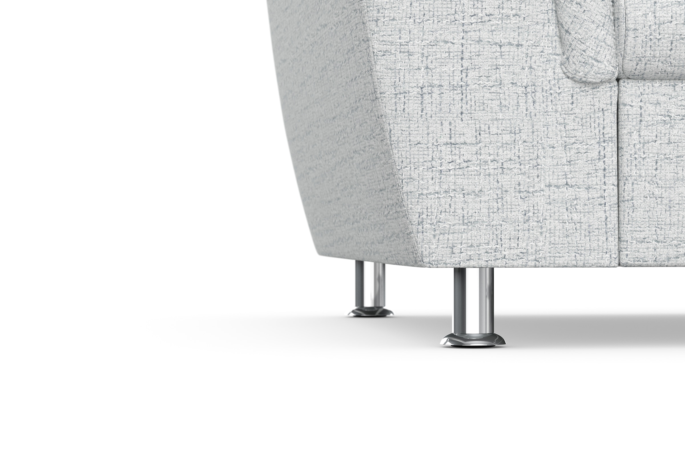 DOMO collection Ecksofa Franzi, wahlweise mit Bettfunktion, Bettkasten und Kopfteilverstellung