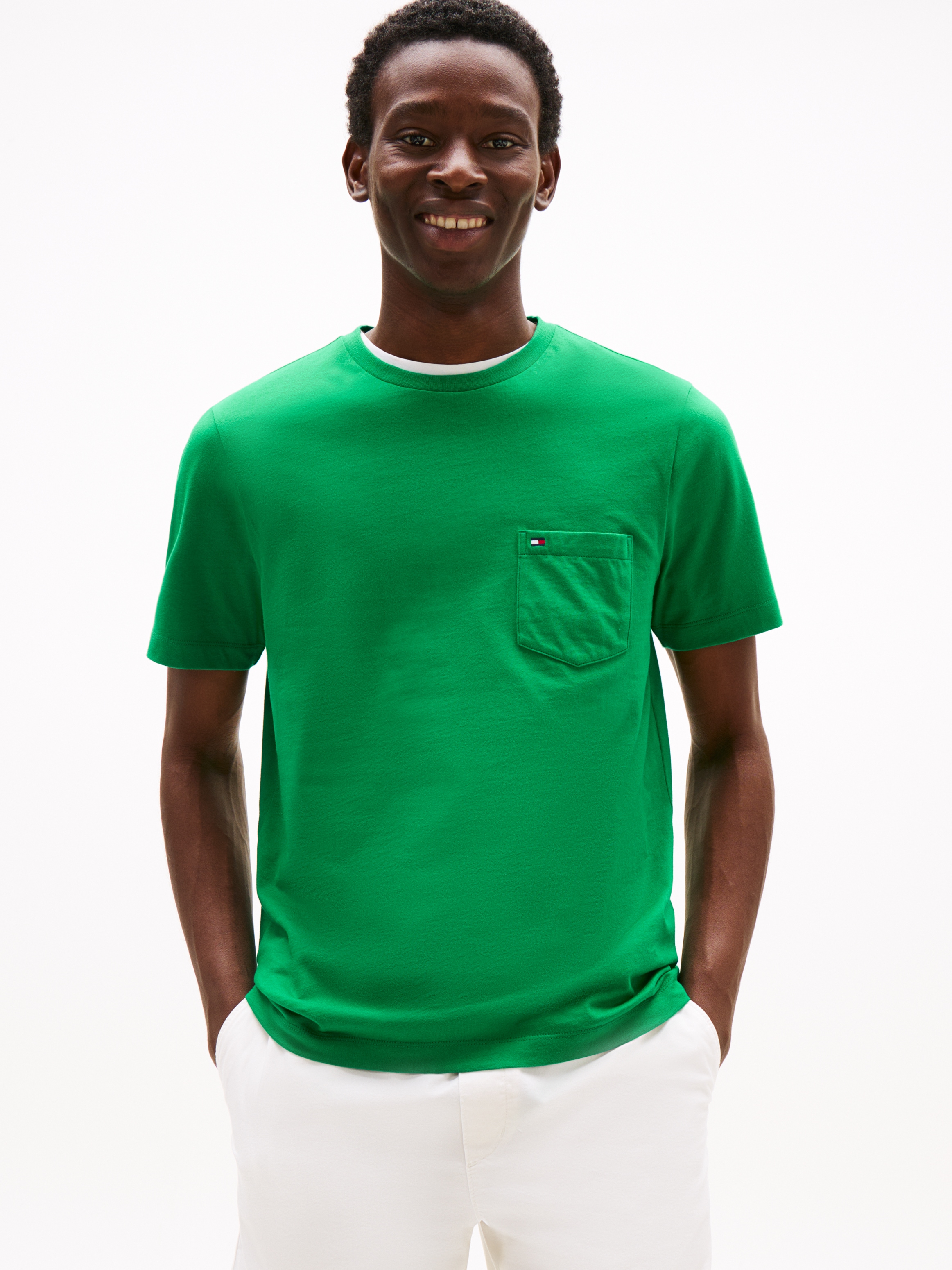 Tommy Hilfiger T-Shirt "ESSENTIAL SOLID POCKET TEE" günstig online kaufen