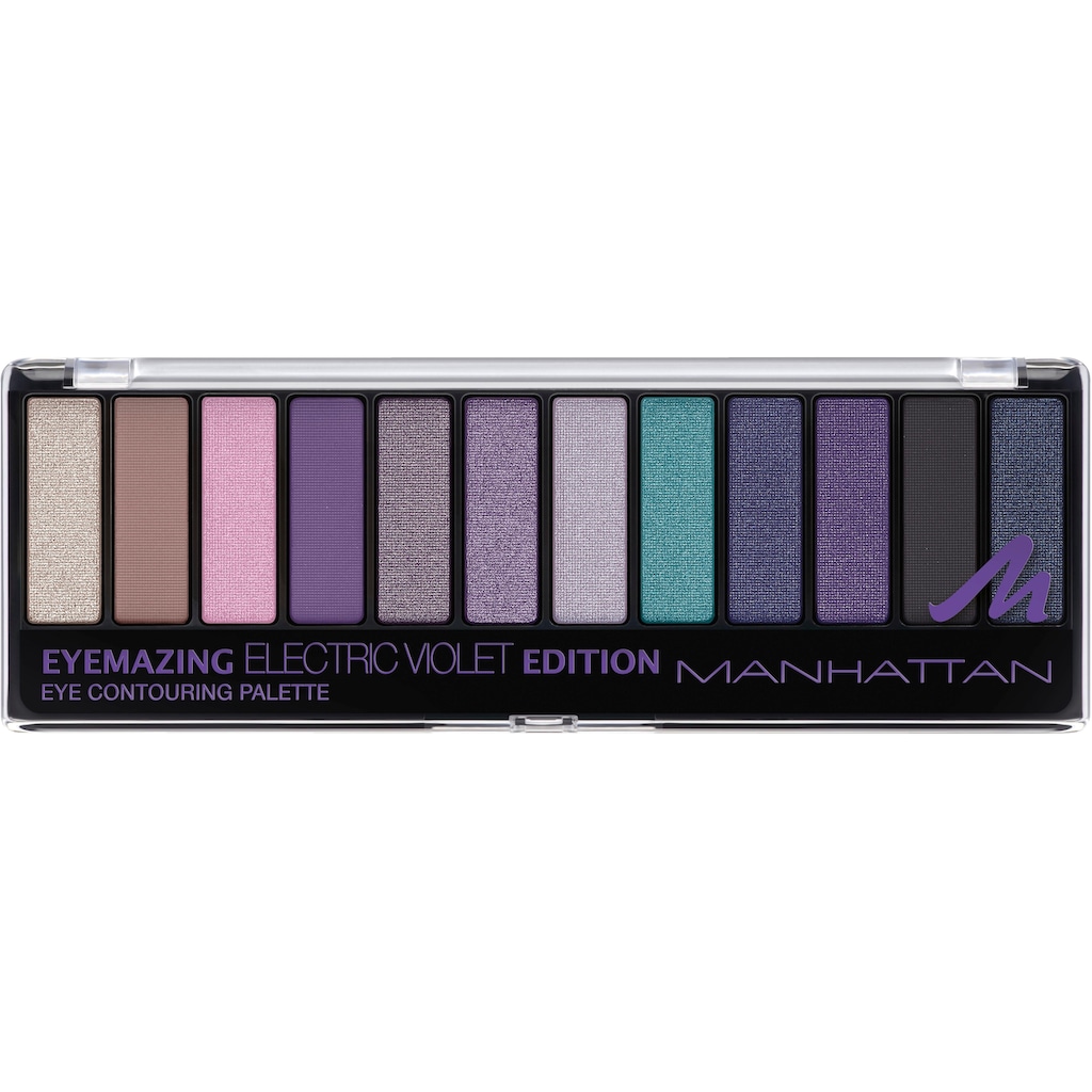 MANHATTAN Lidschatten-Palette »Contouring Palette«