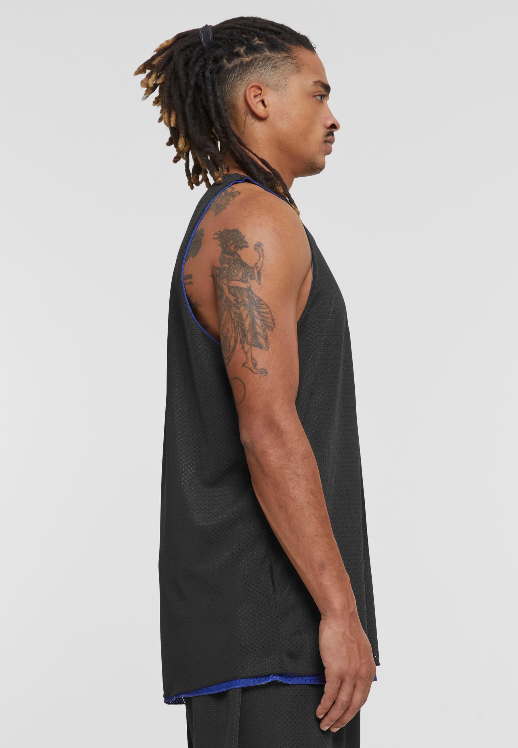 K1X Tanktop »K1X Herren KXM241-003-1 K1X NYC Reversible Mesh Jersey« 1 Stk. tlg.