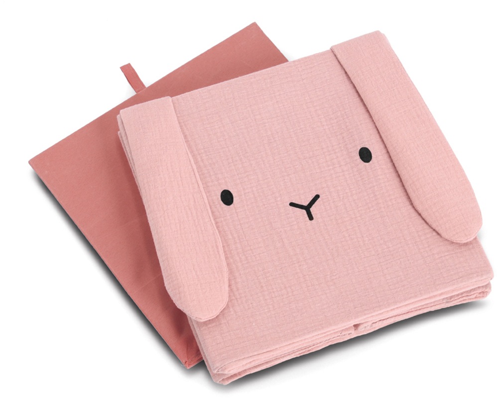 Zeller Present Aufbewahrungsbox »"Hase", Musselin«, Tiermotiv, kinderfreundlich, faltbar