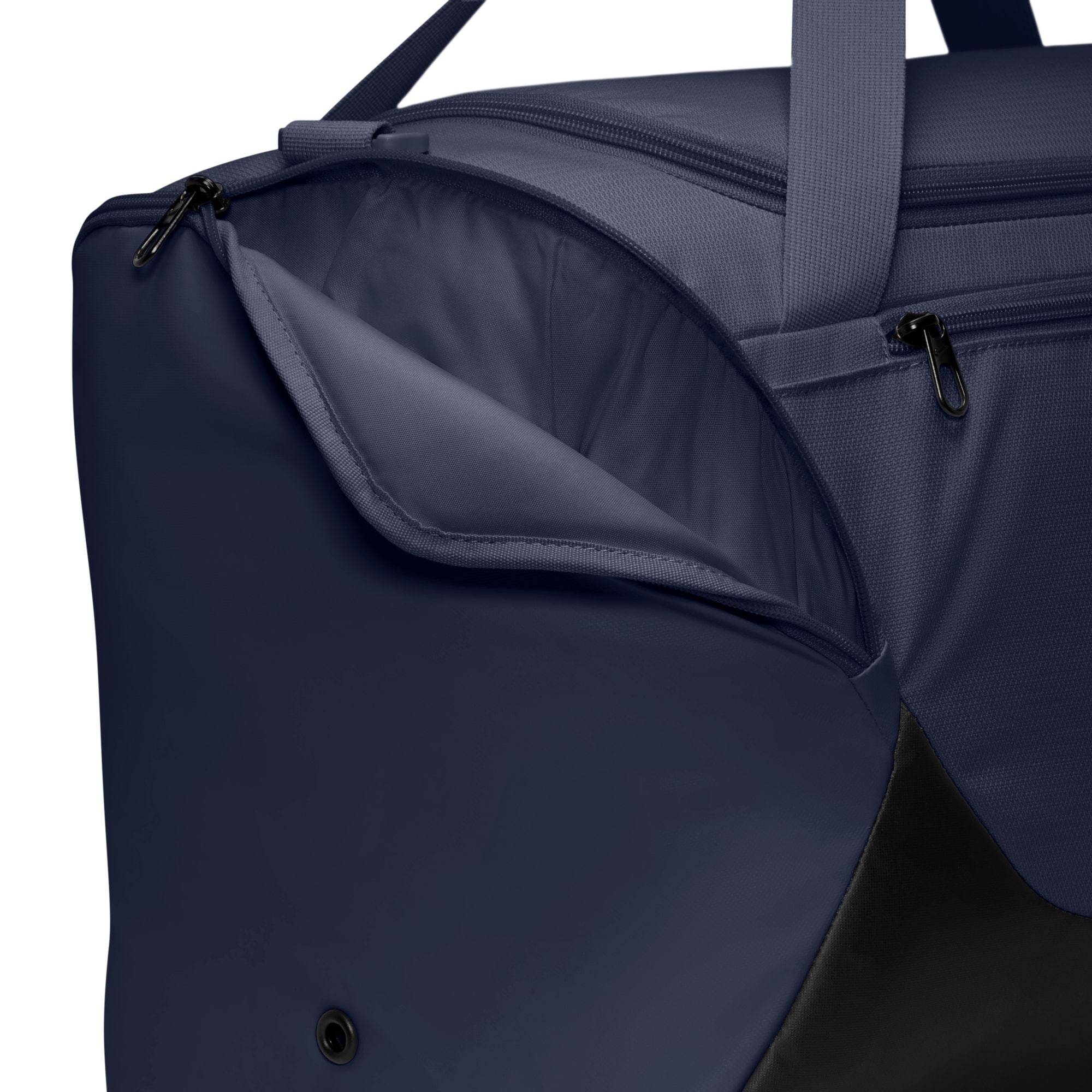 Nike Sporttasche »NK BRSLA S DUFF - X« mit belüftetem Seitenfach, mit Reißverschlusstasche vorne