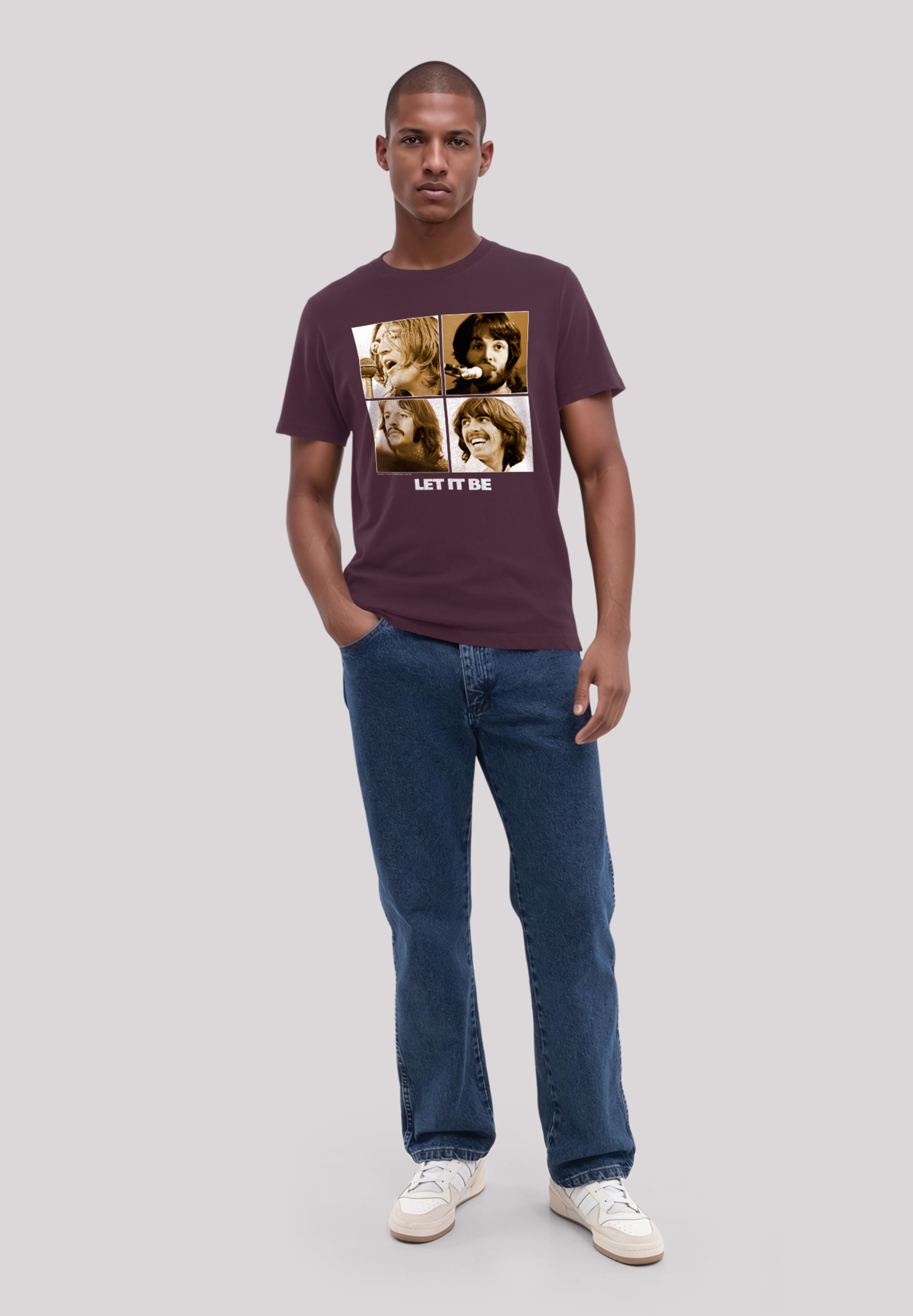 F4NT4STIC T-Shirt »The Beatles«, Streetwear Fashion