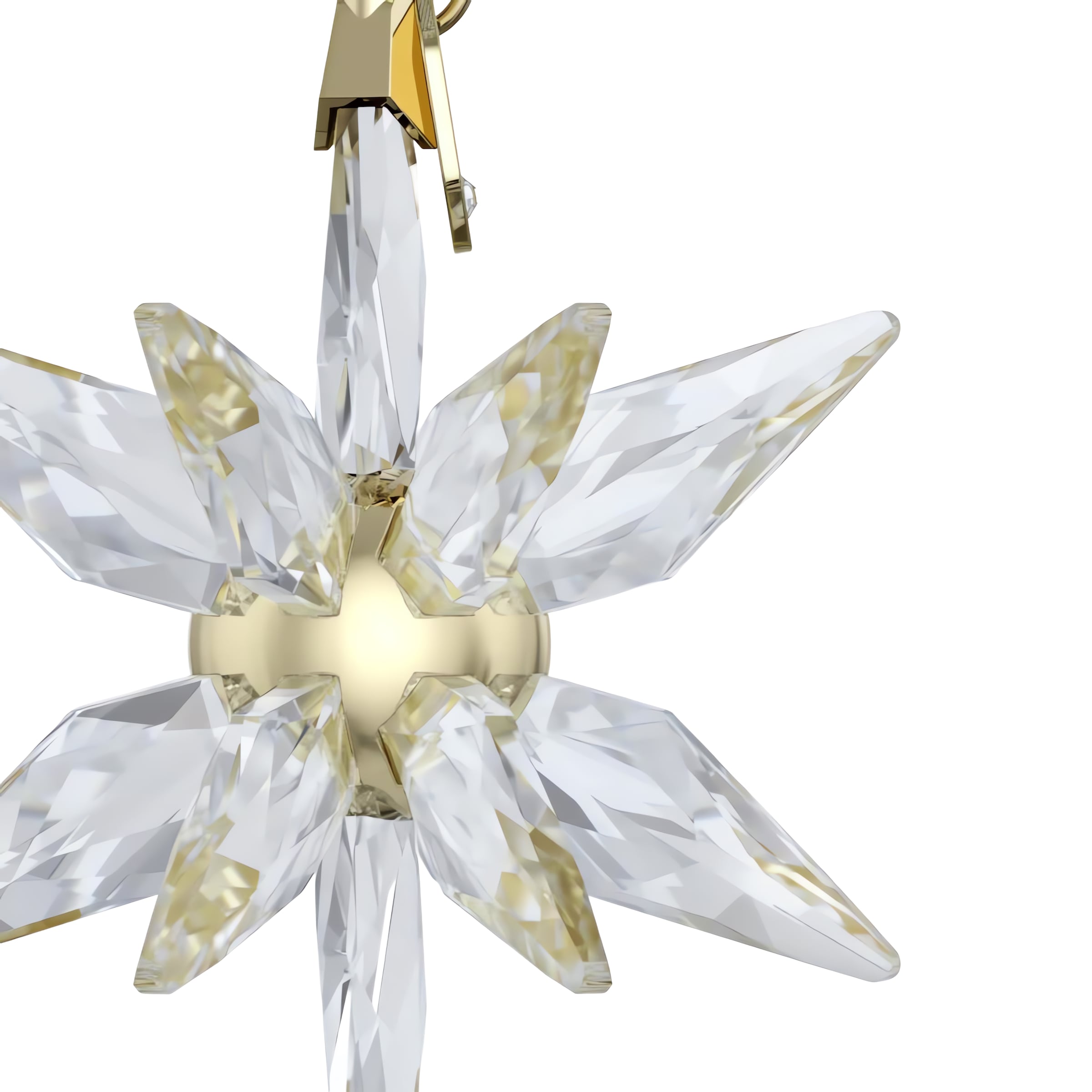 Swarovski Dekohänger »Kristallfigur Sammelfigur Annual Edition 3D Ornament 2025«, (1 St.), Swarovski® Kristall