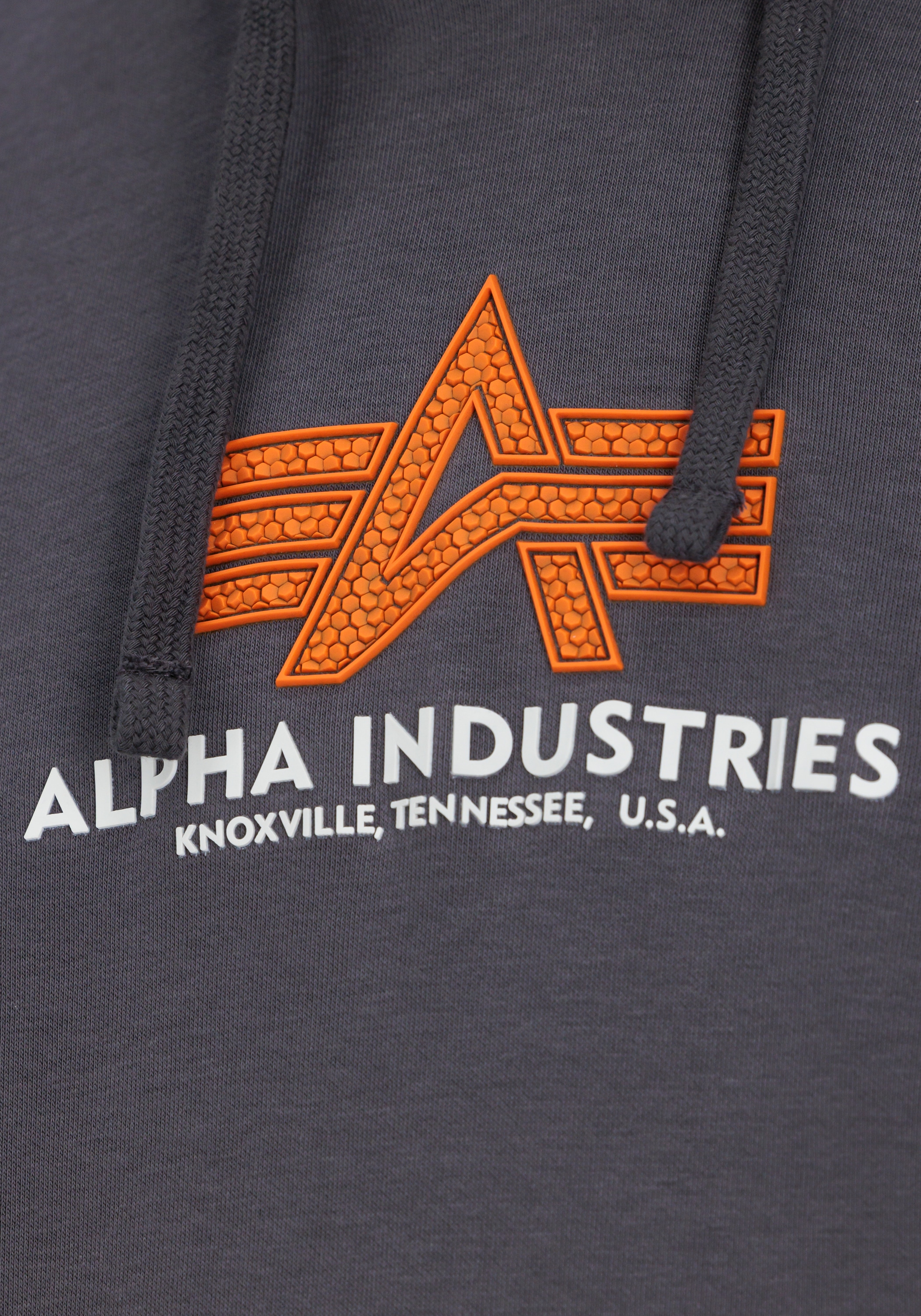 Alpha Industries Hoodie »Alpha Industries Men - Hoodies Basic Hoodie Rubber«