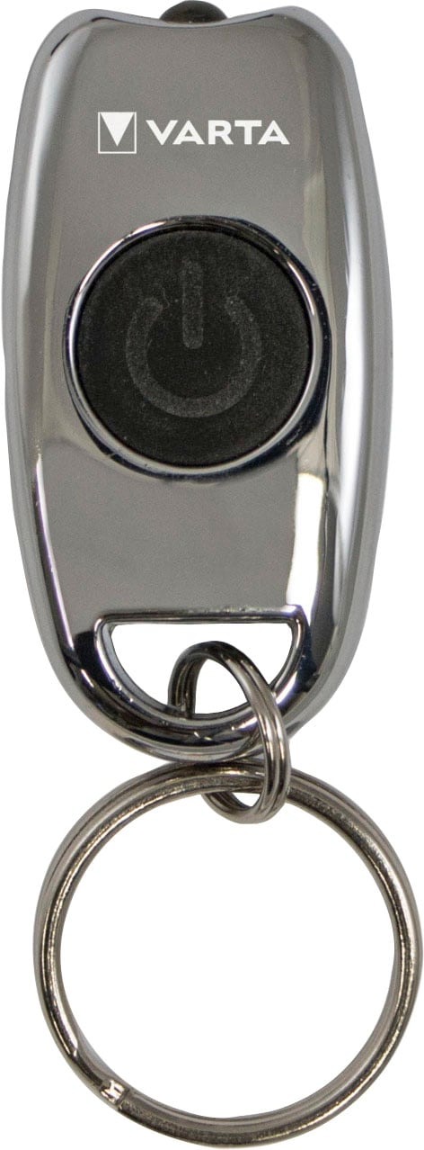 VARTA Taschenlampe »Metal Key Chain Light«