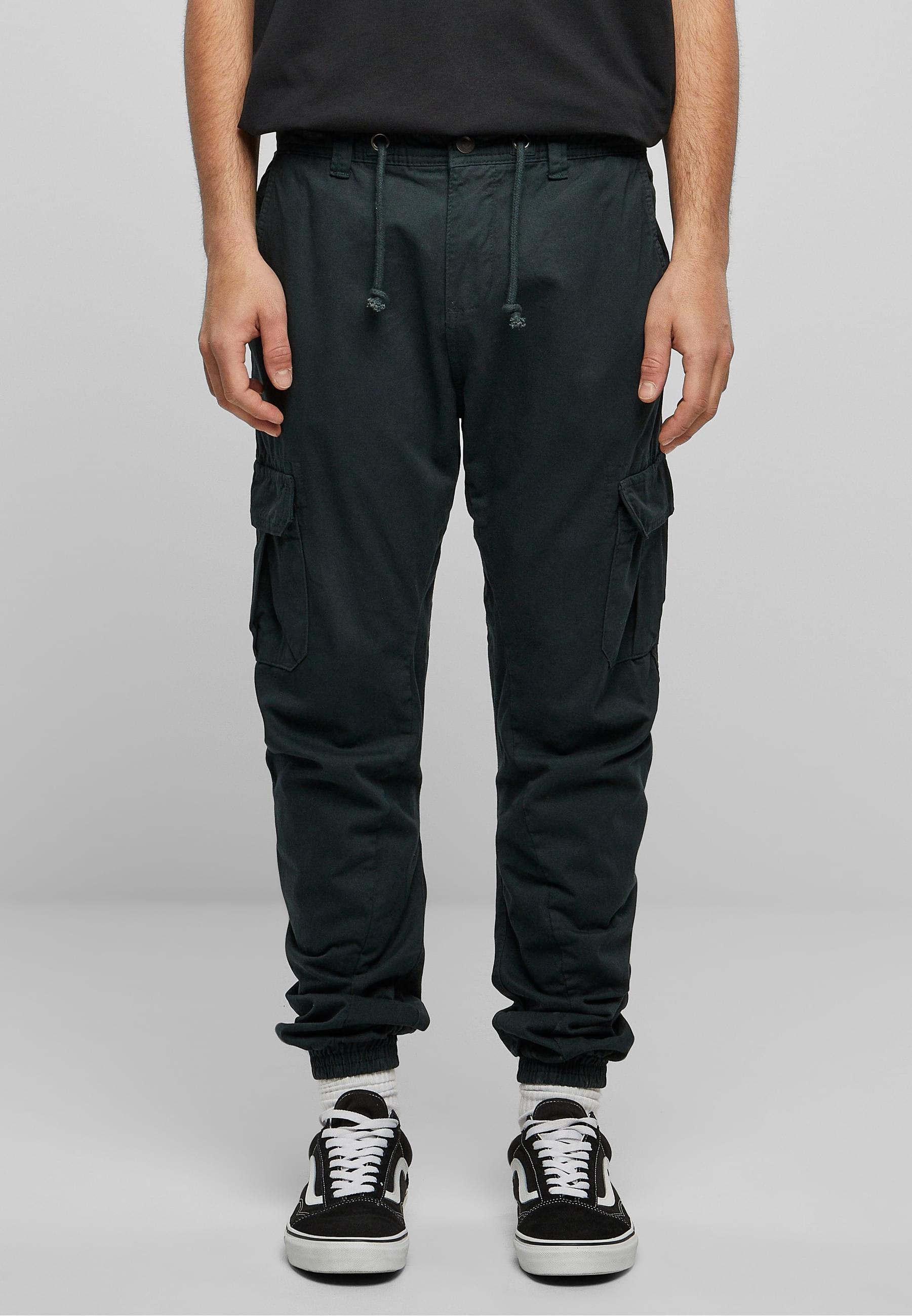 URBAN CLASSICS Cargohose »Urban Classics Herren Cargo Jogging Pants«, (1 tlg.)