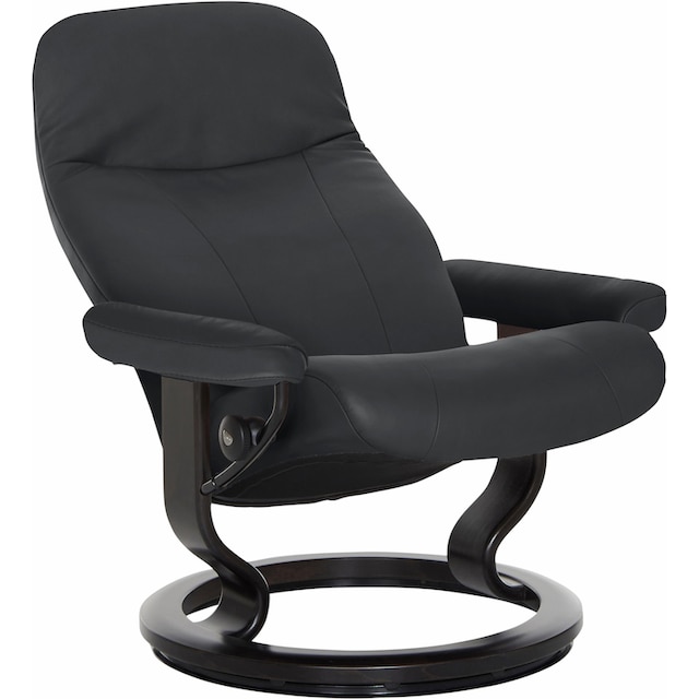 Stressless® Relaxsessel »Garda«, (Set), mit Classic Base, Größe M, Gestell  Wenge | BAUR