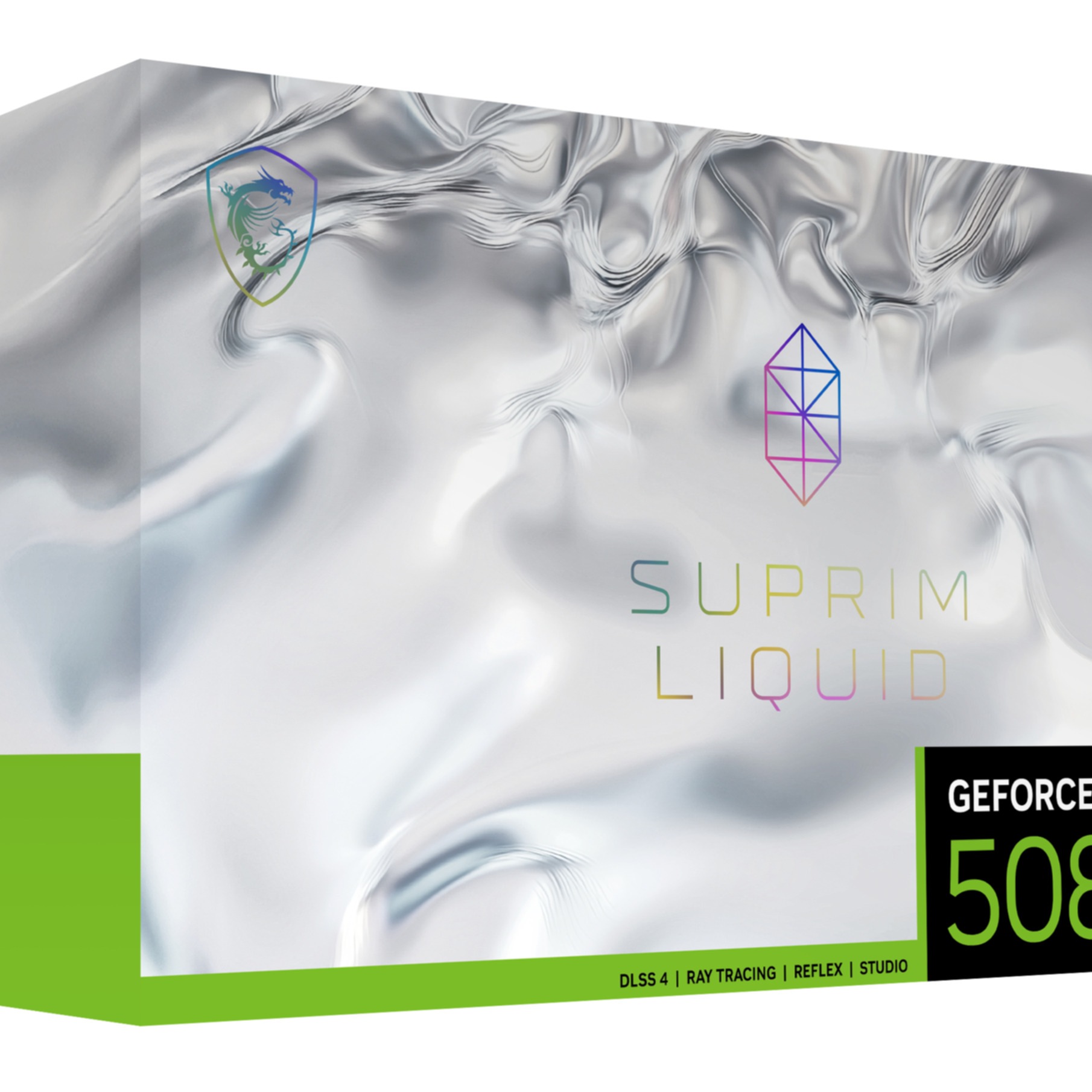 MSI Grafikkarte »GEFORCE RTX 5080 16G SUPRIM LIQUID SOC«