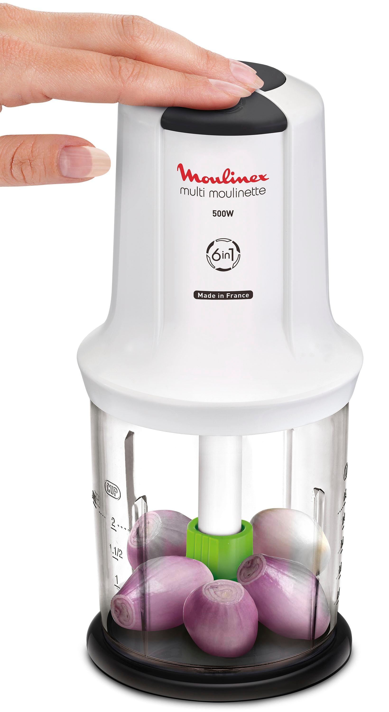 Moulinex Zerkleinerer "AT7231 Multi Moulinette" 500 W