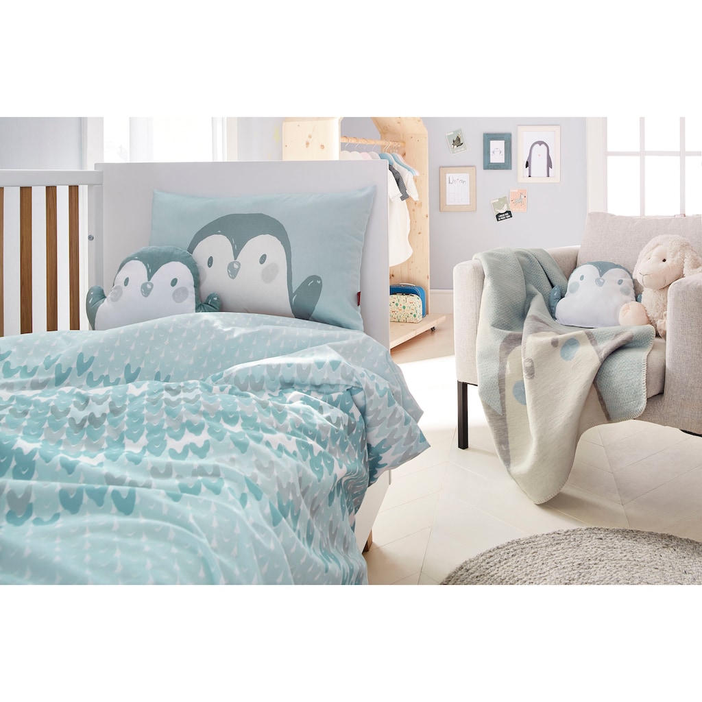 s.Oliver Junior Babydecke »Pinguin«