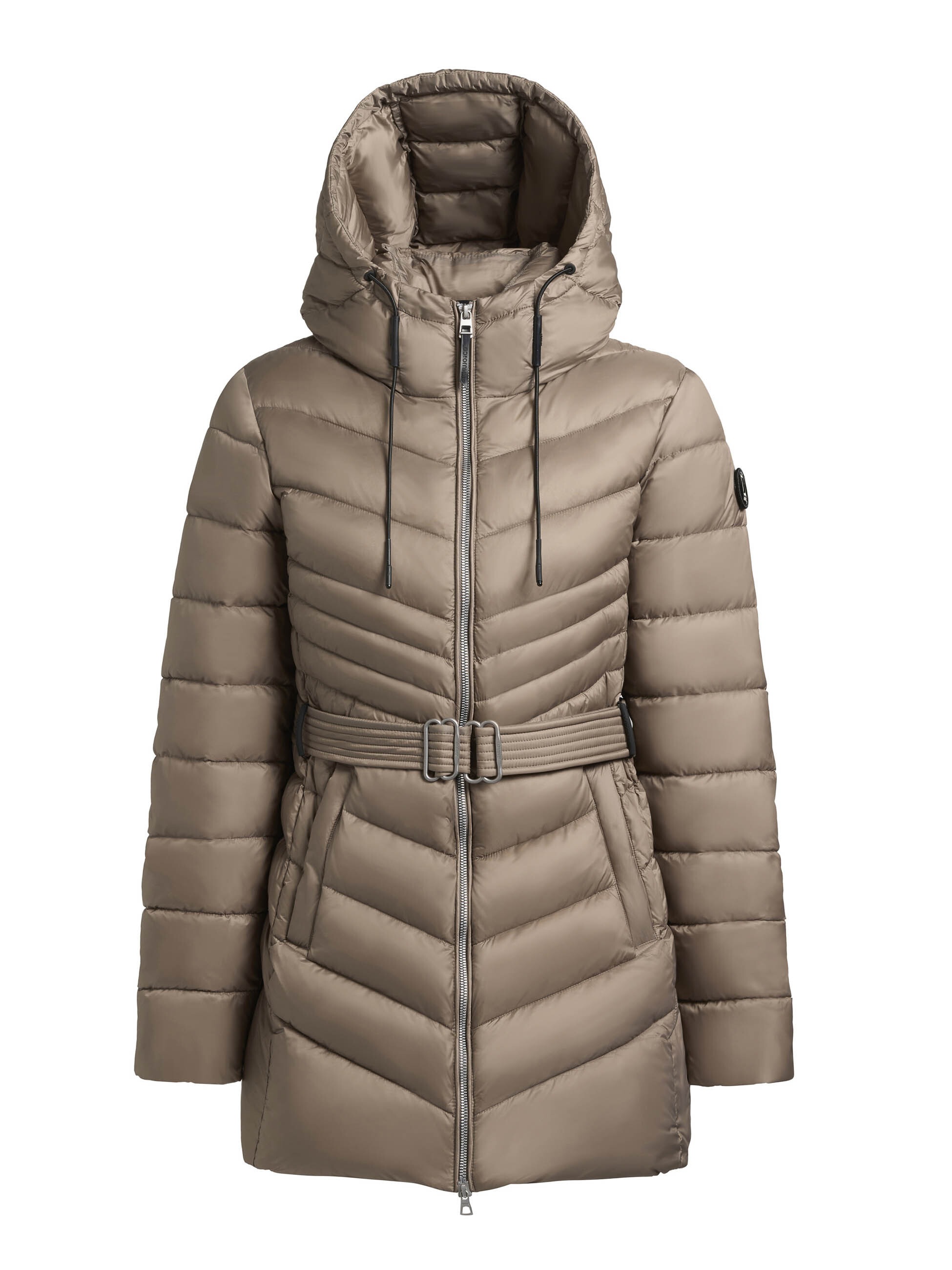 khujo Steppjacke »SELMA«, mit Kapuze