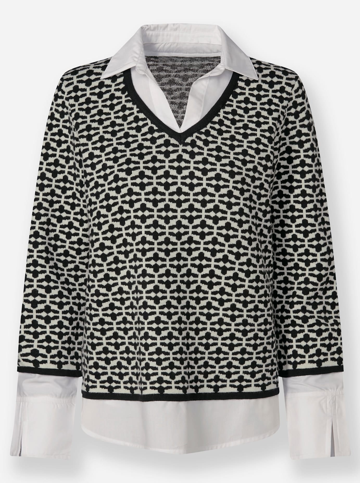 heine 2-in-1-Pullover »2-in-1-Pullover«