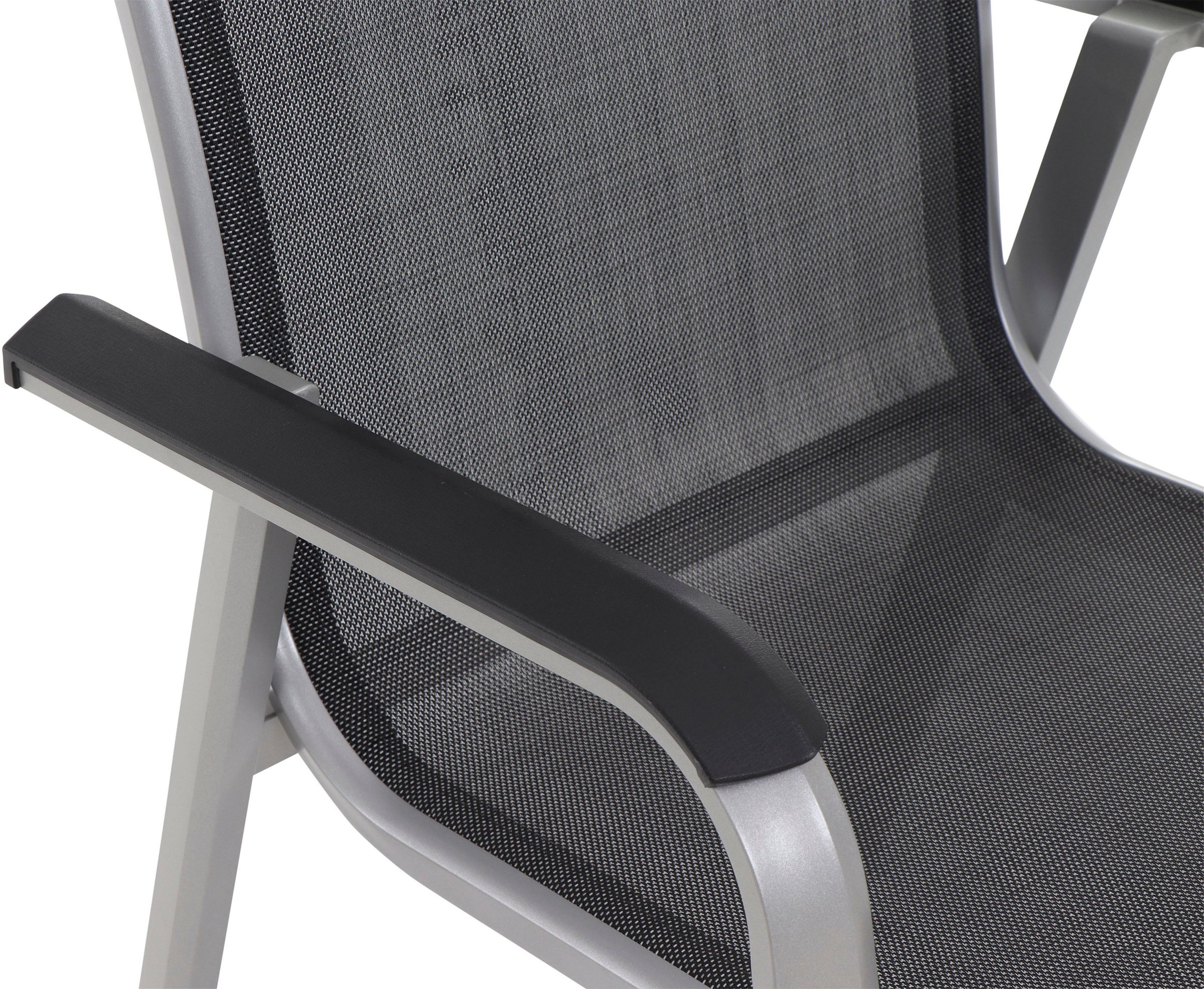 Siena Garden Balkonset »Tesoro / Sola« Set, 3 Stk. tlg. bestehend aus 2 Sesseln und 1 Tisch