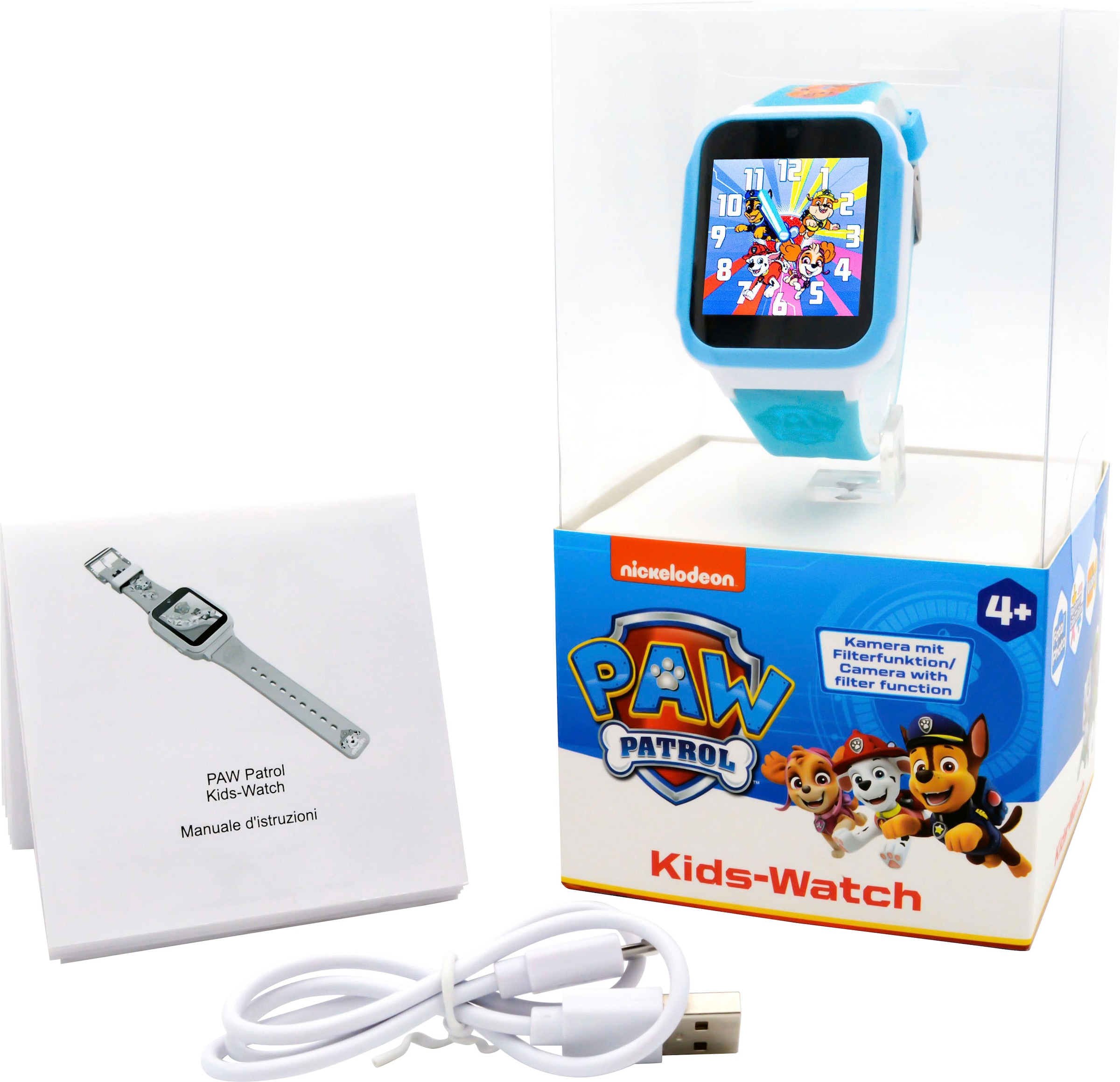 Technaxx Smartwatch »Paw Patrol Kids«, (3,91 cm / 1,54 Zoll), Proprietär