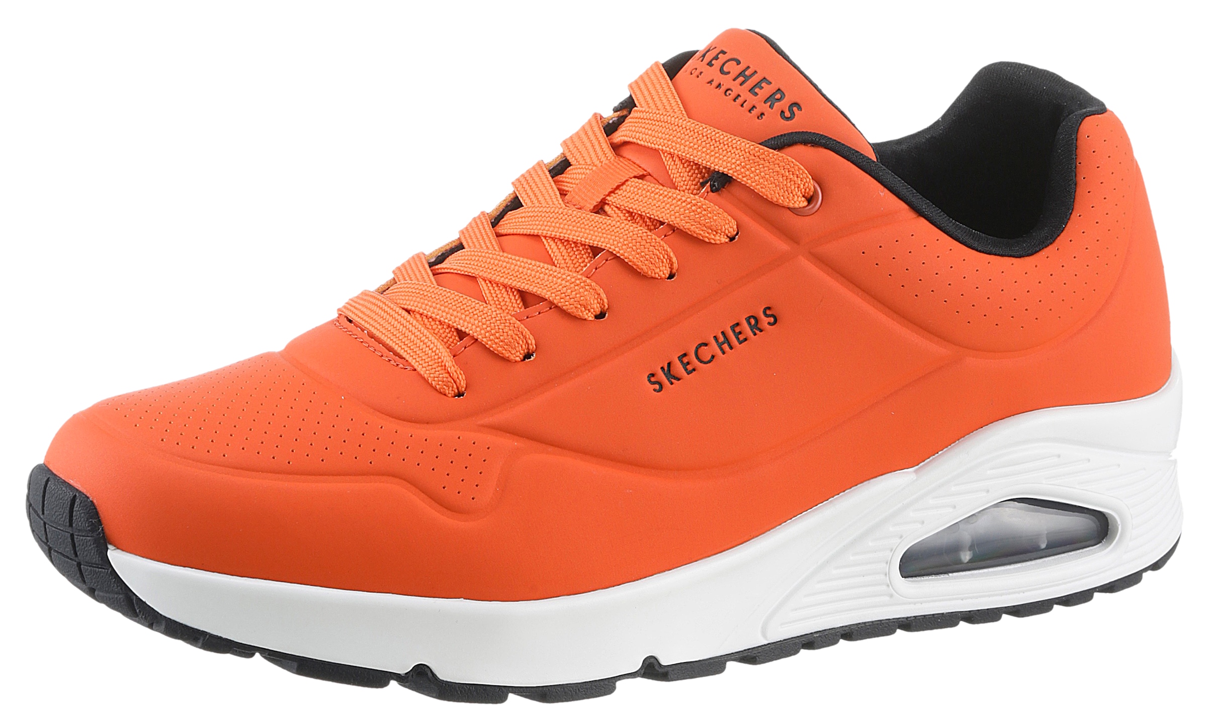 Skechers Sneaker "Uno - Stand on Air", Freizeitschuh, Halbschuh, Schnürschu günstig online kaufen