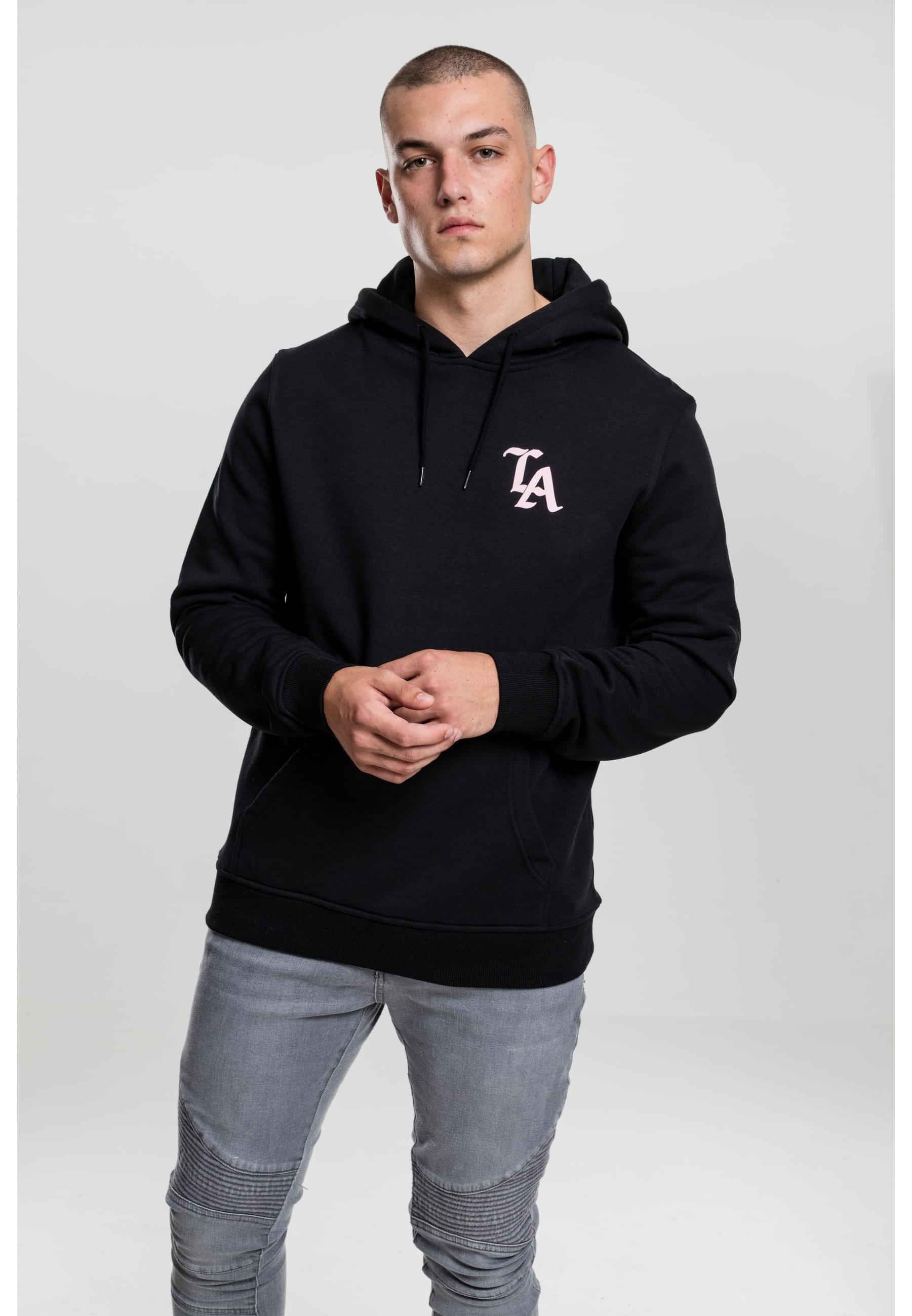 MisterTee Sweatshirt »MisterTee Herren LA Hoody«, (1 tlg.)