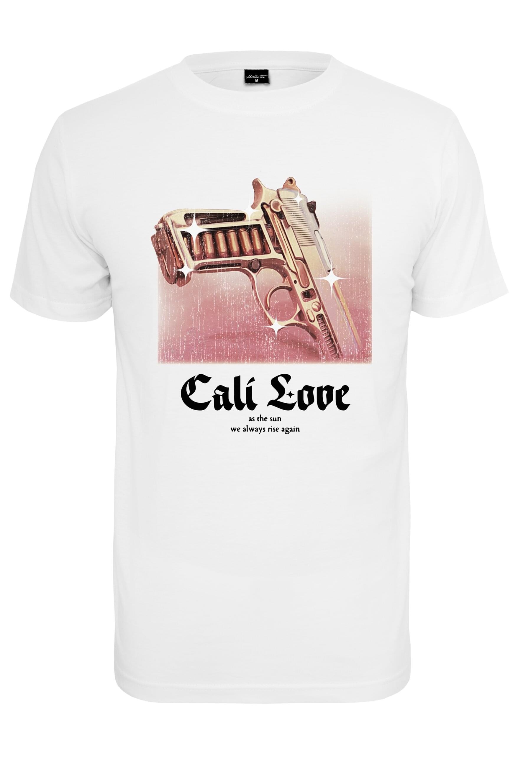 MisterTee T-Shirt "MisterTee Herren Cali Love Tee"