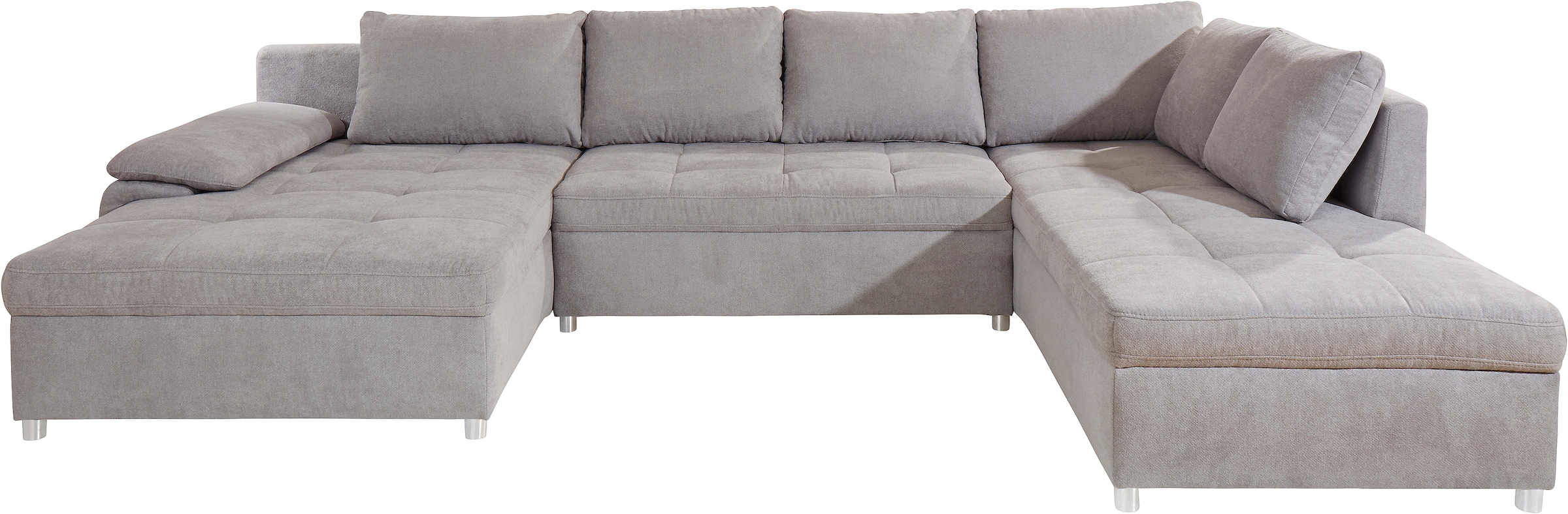sit&more Wohnlandschaft »Labene U-Form«, wahlweise mit Bettfunktion und Bettkasten