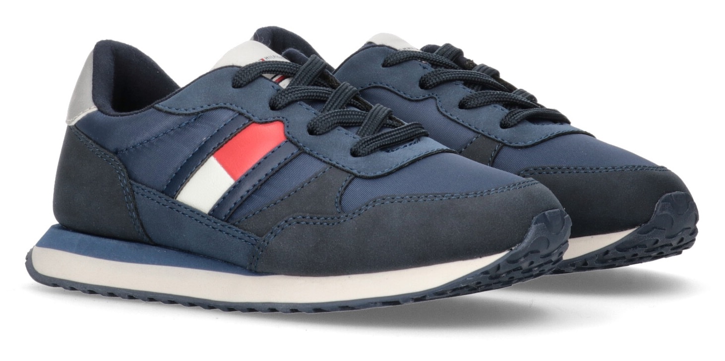 Sneaker »FLAG LOW CUT«, Freizeitschuh, Halbschuh, Schnürschuh mit Baumwolle gefüttert