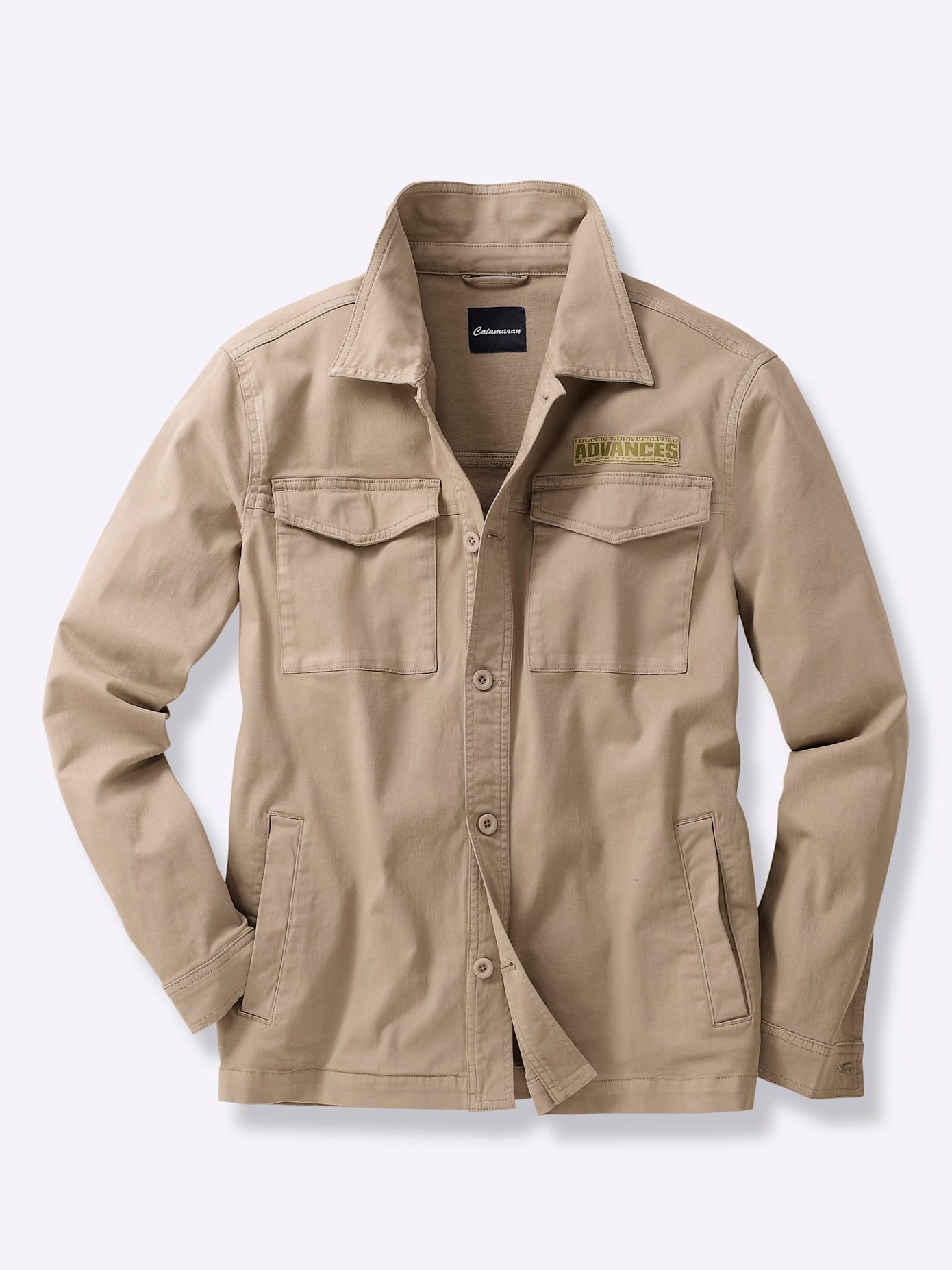 Catamaran Langjacke ohne Kapuze