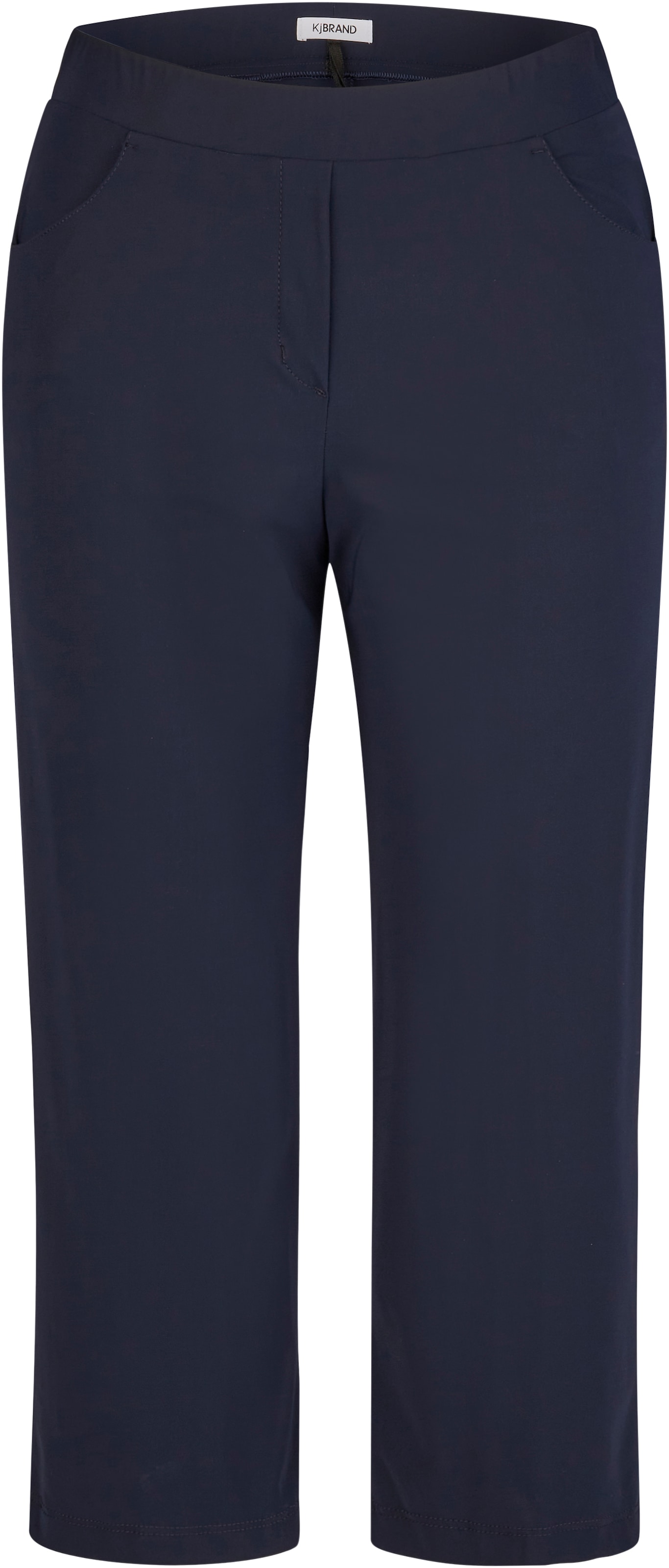 KjBRAND 7/8-Hose "KJBSusie Culotte" Vorne mit Eingrifftaschen, angedeuteter günstig online kaufen