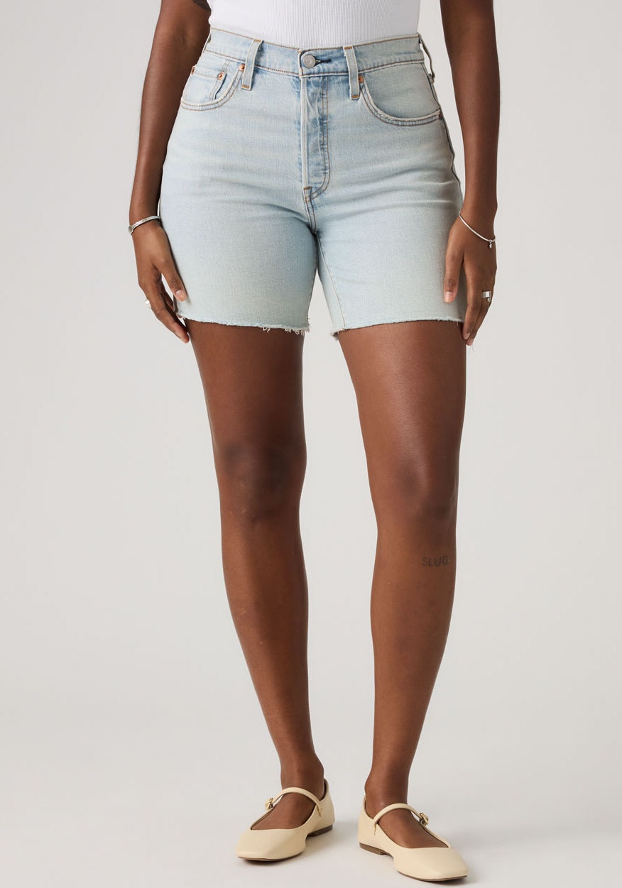 Levis Shorts "501 MID THIGH SHORT" im Five-Pocket Style günstig online kaufen