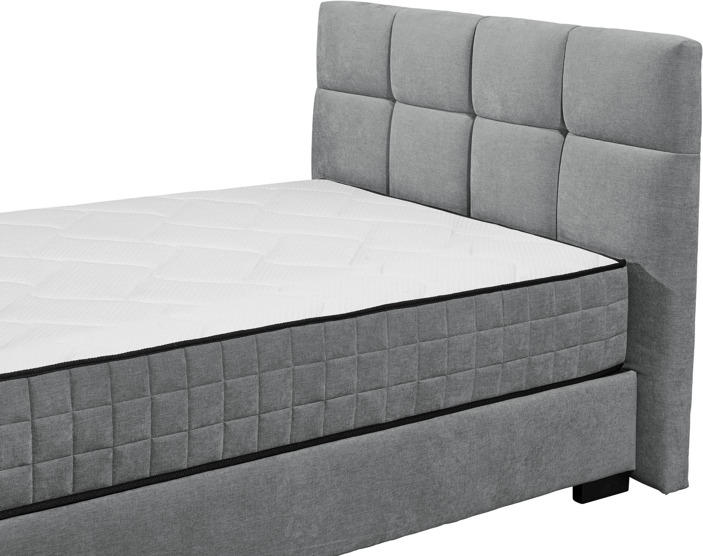 ED EXCITING DESIGN Boxbett »Nagol« mit Bettkasten, mit Wendematratze, erhältlich in verschiedenen Breiten