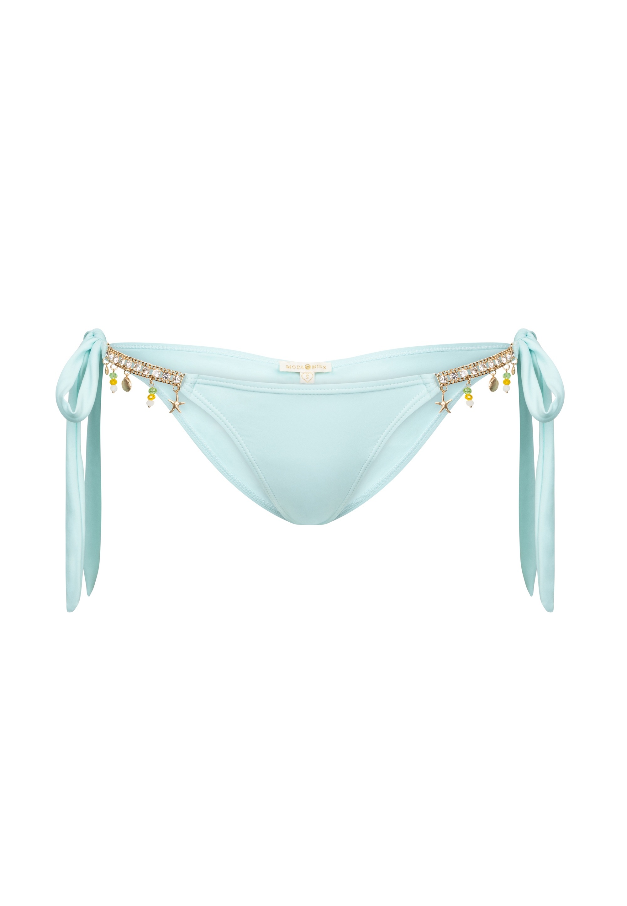 Moda Minx Bikini-Hose "Seychelles Tie Side Brazilian Bikini Bottom", (1 St. günstig online kaufen
