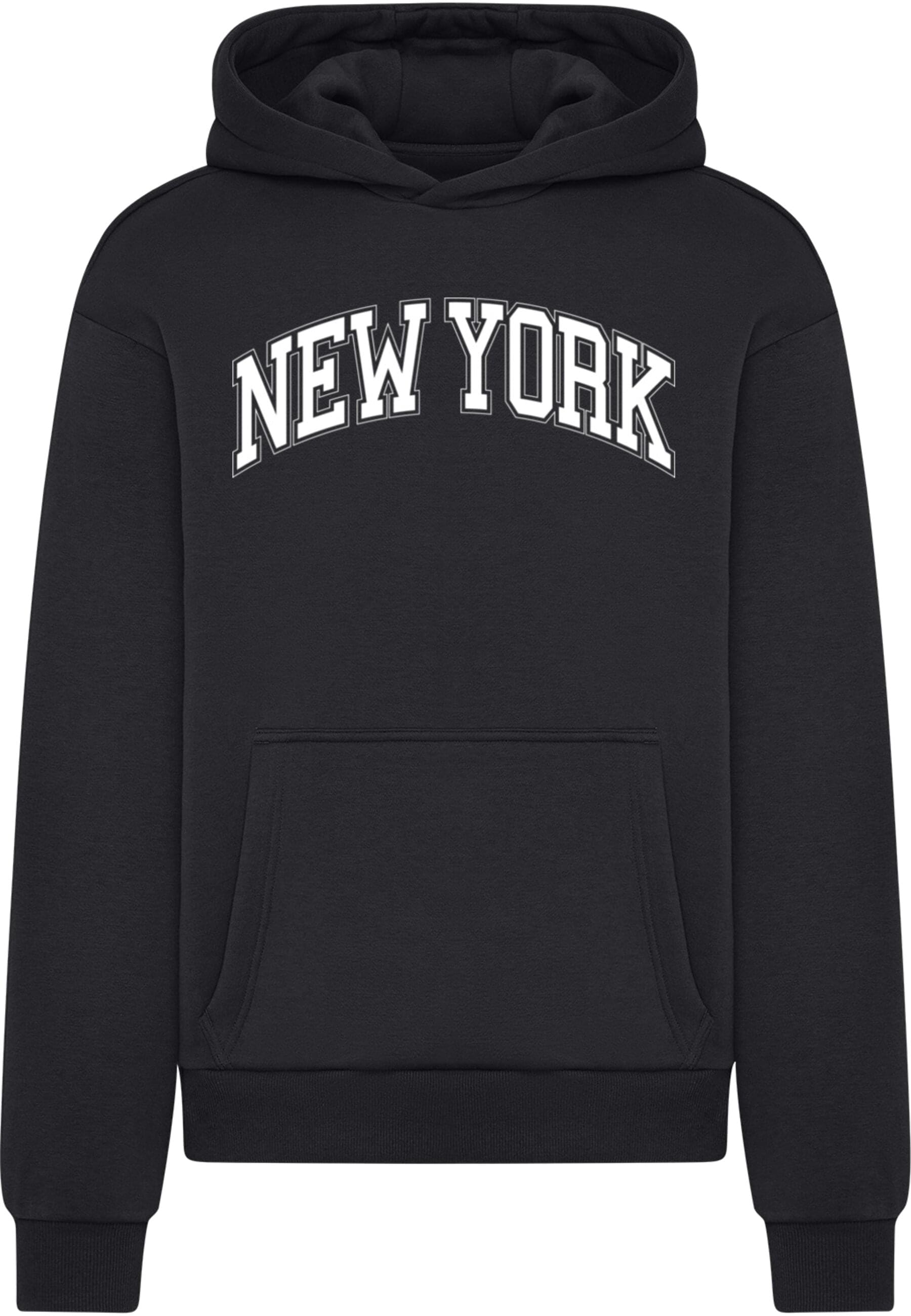 MisterTee Kapuzensweatshirt "MisterTee New York Fluffy Hoody", 1 Stk. günstig online kaufen