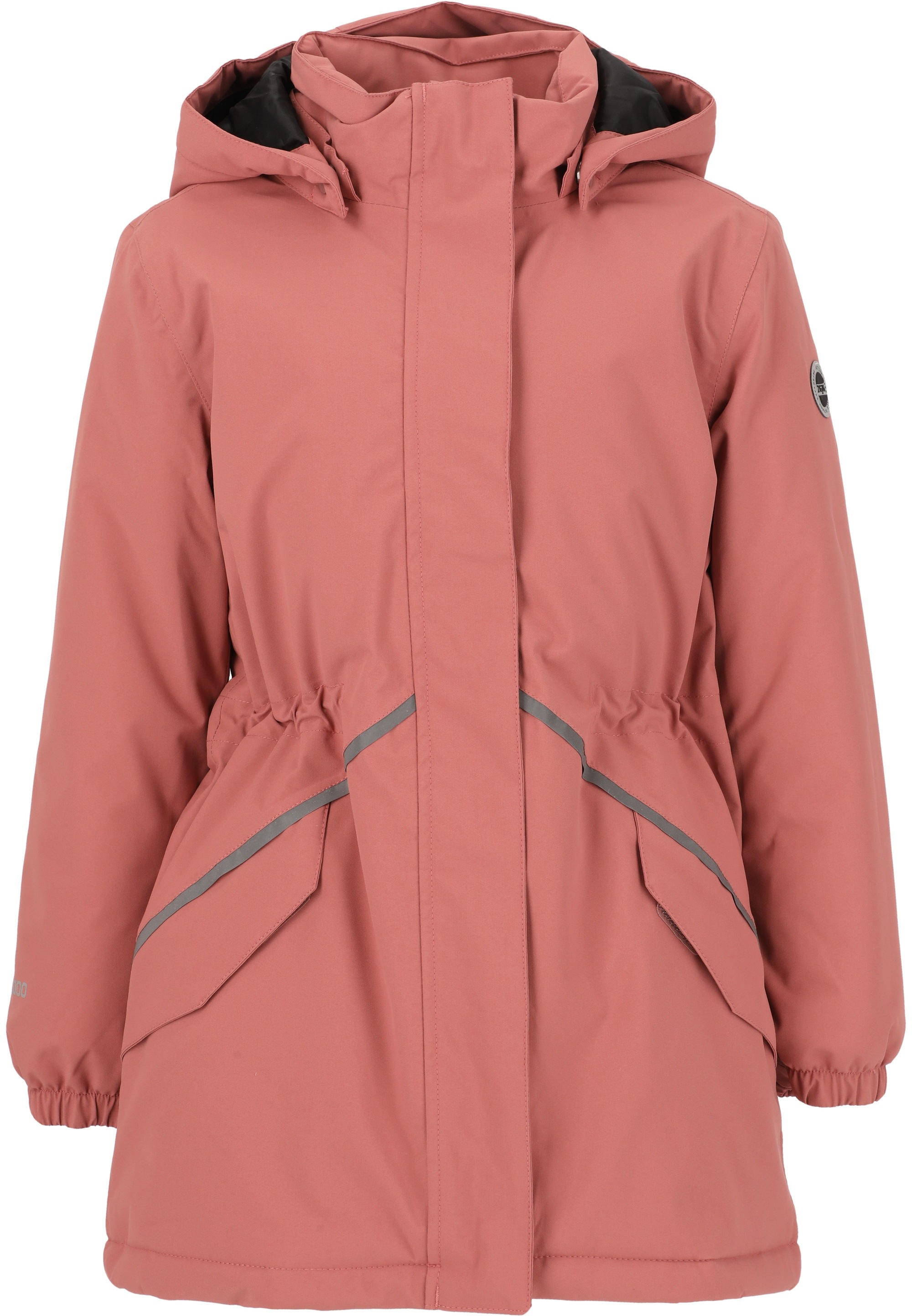 ZIGZAG Parka "Rosalina", mit zuverlässigem Wetterschutz und Reflektoren