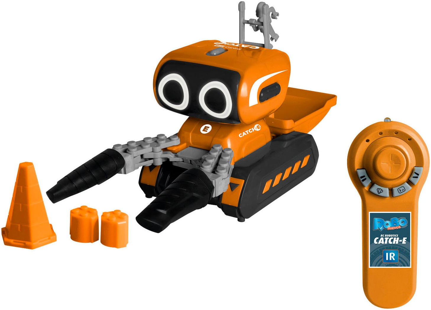 Revell® RC-Roboter »Revell® control, Catch-E«, mit IR Fernbedienung