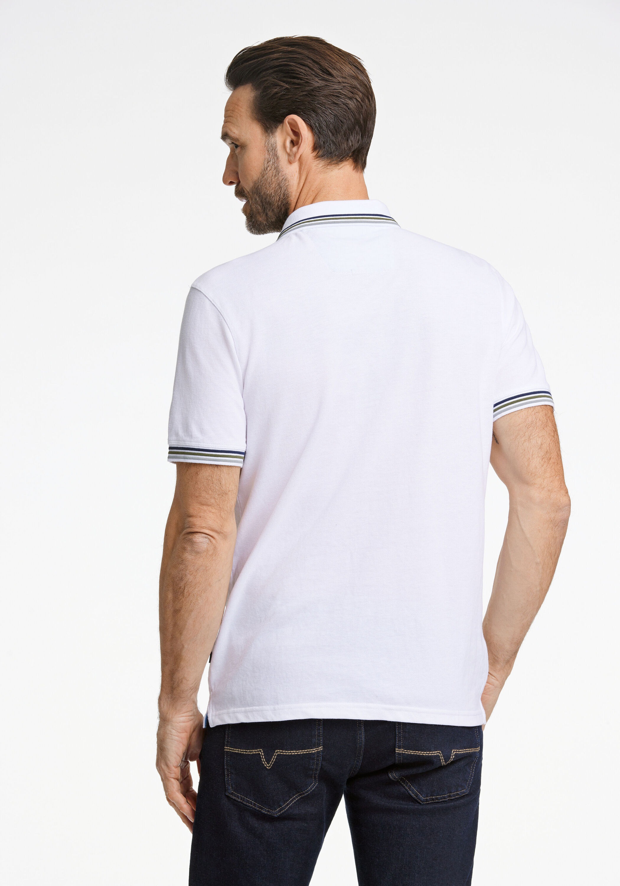 BISON Poloshirt "Poloshirt Comfort Fit" günstig online kaufen