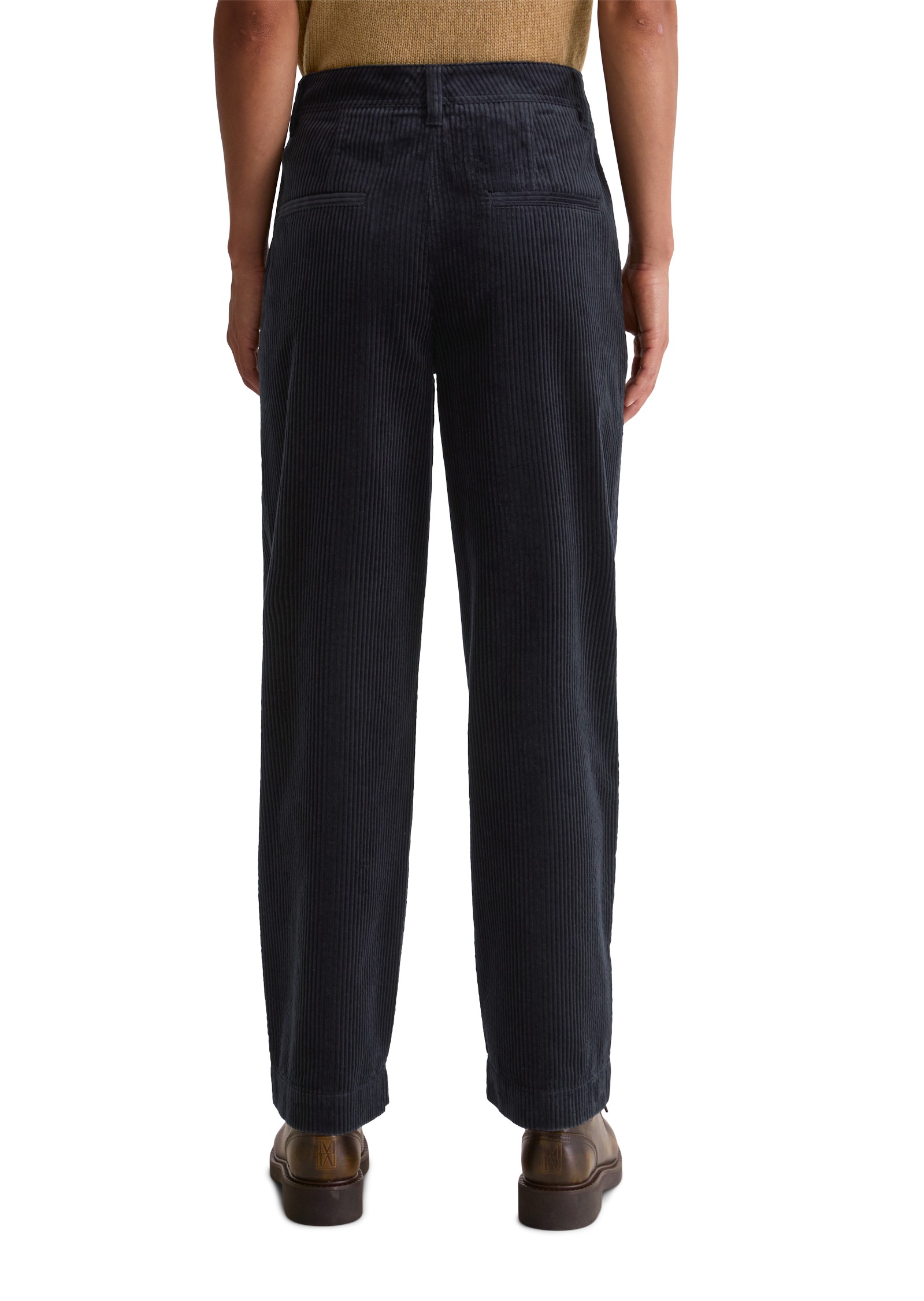 Marc OPolo 5-Pocket-Hose "Lande", loose fit aus Organic Cotton, Cordhose günstig online kaufen