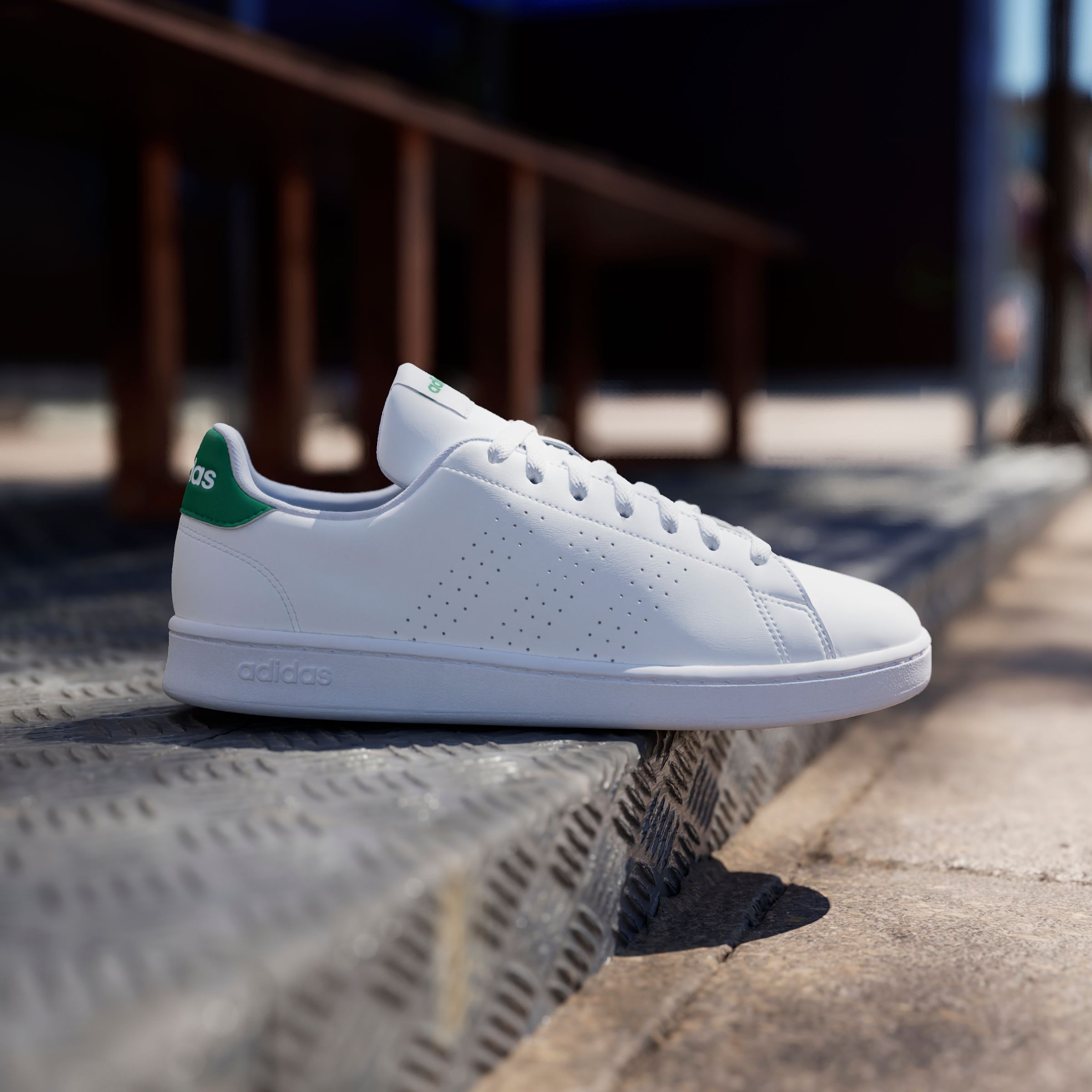 adidas Sportswear Sneaker »ADVANTAGE«, Design auf den Spuren des adidas Stan Smith