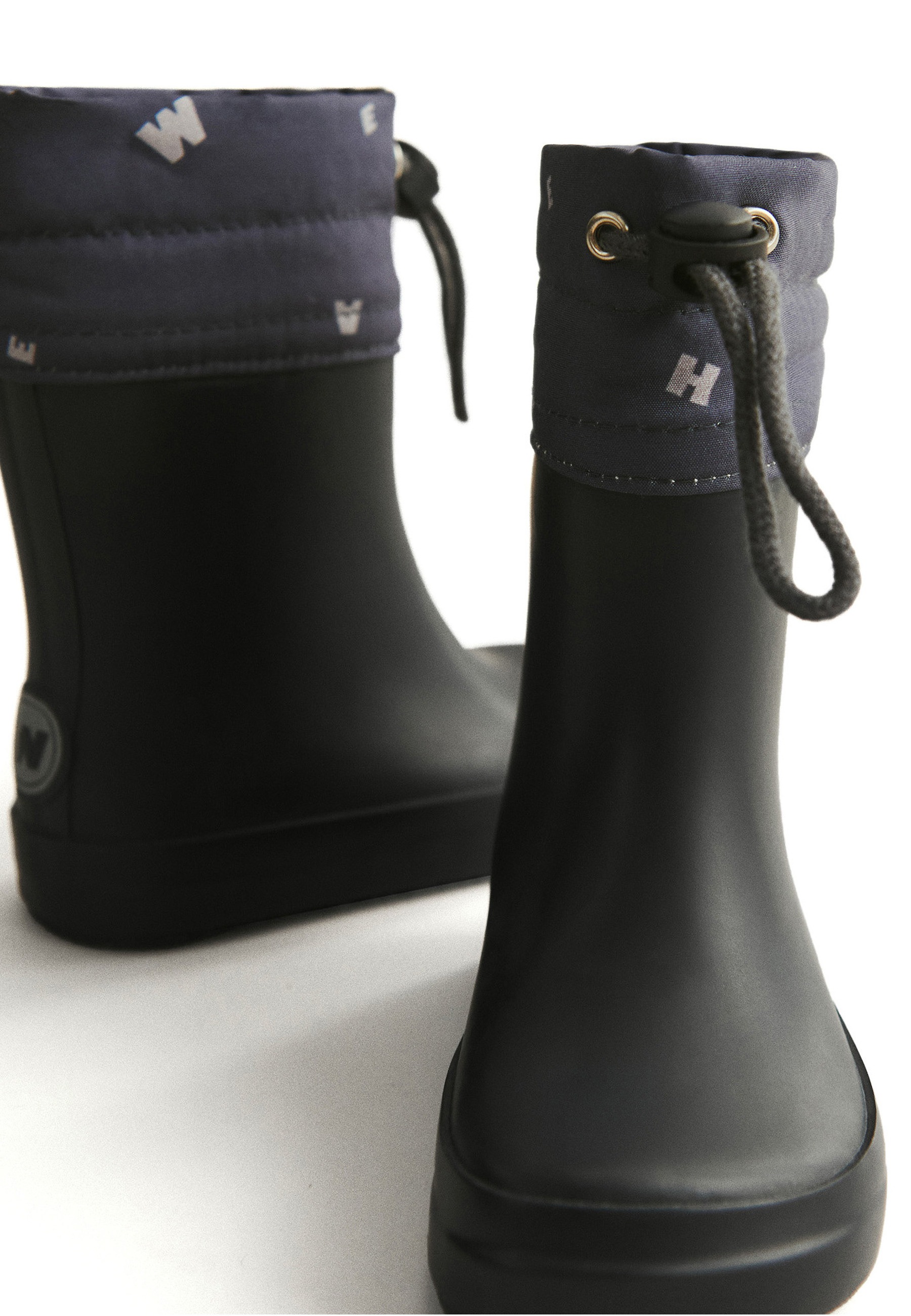 WHEAT Barefoot Rubber Boot Zerro Navy 25 2