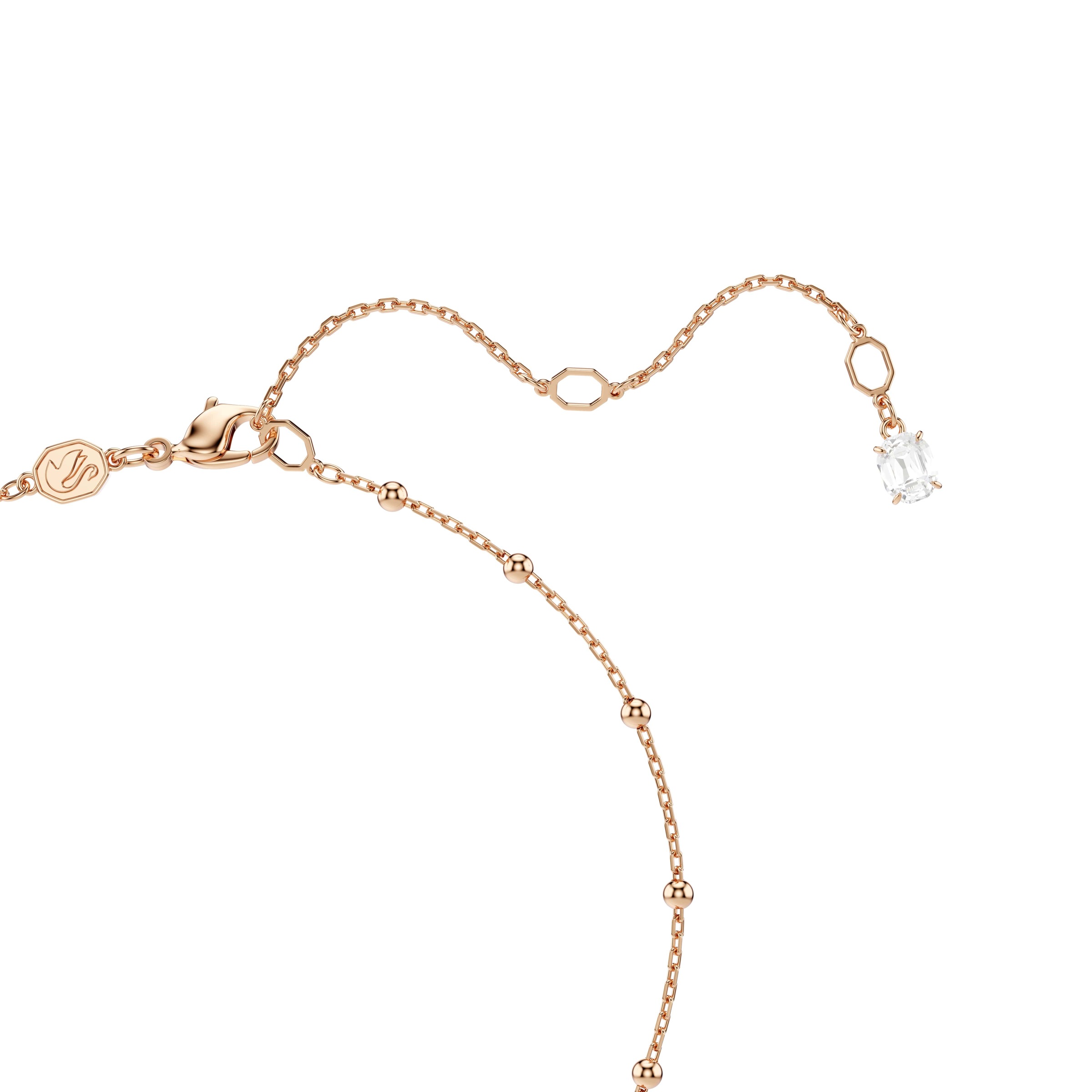 Swarovski Y-Kette »Schmuck Geschenk IMBER Halskette« mit Swarovski® Kristall