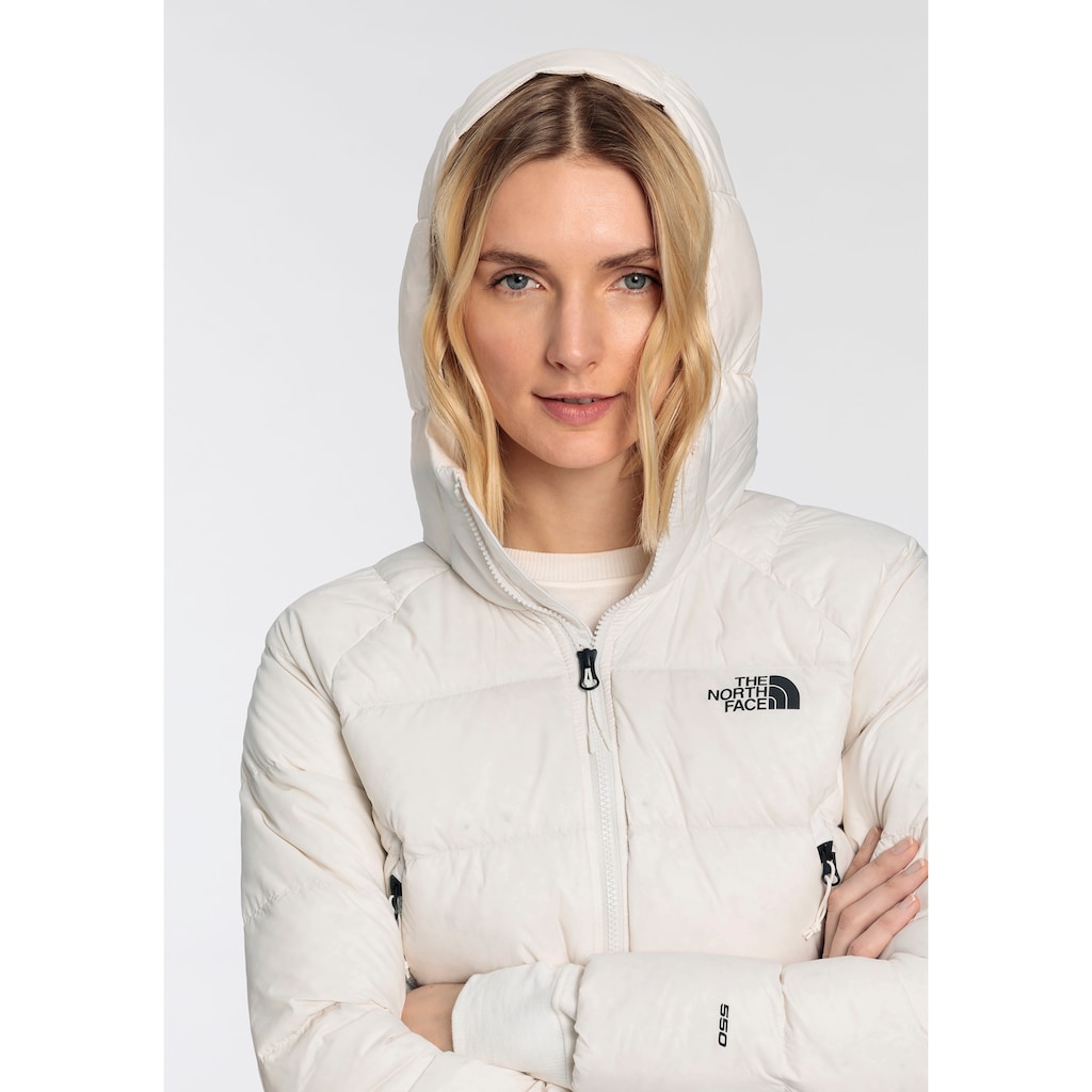 The North Face Daunenjacke »W HYALITE DOWN HOODIE - EU«, (1 St.), mit Kapuze, ATMUNGSAKTIV und WASSERABWEISEND