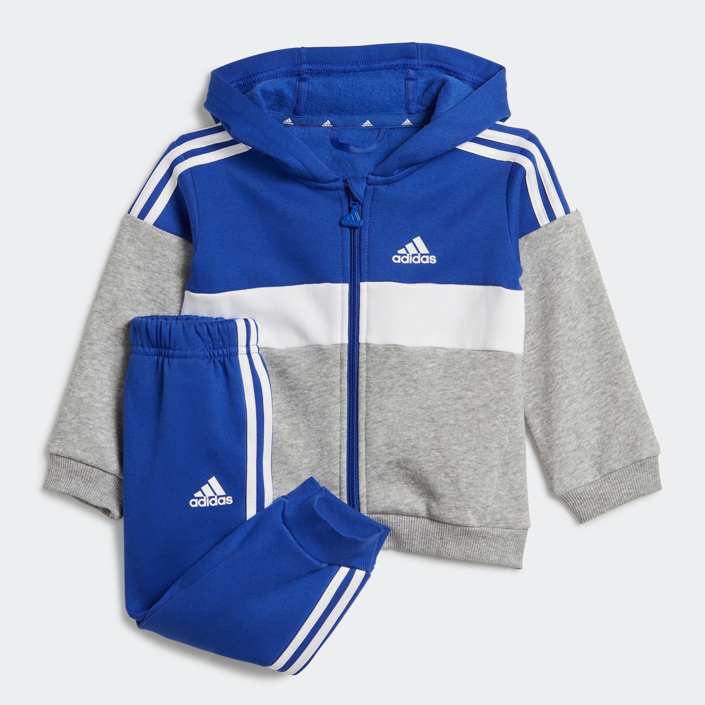 adidas Sportswear Trainingsanzug »I 3S TIB FL TS«, (2 tlg.)